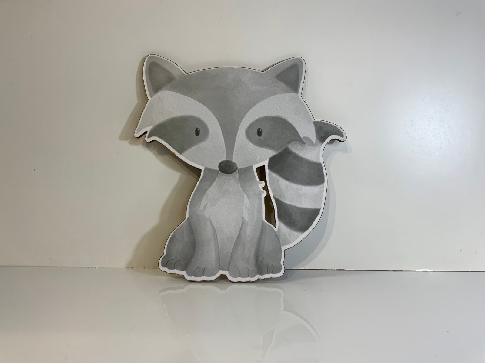 Mapache Mdf Pequeño