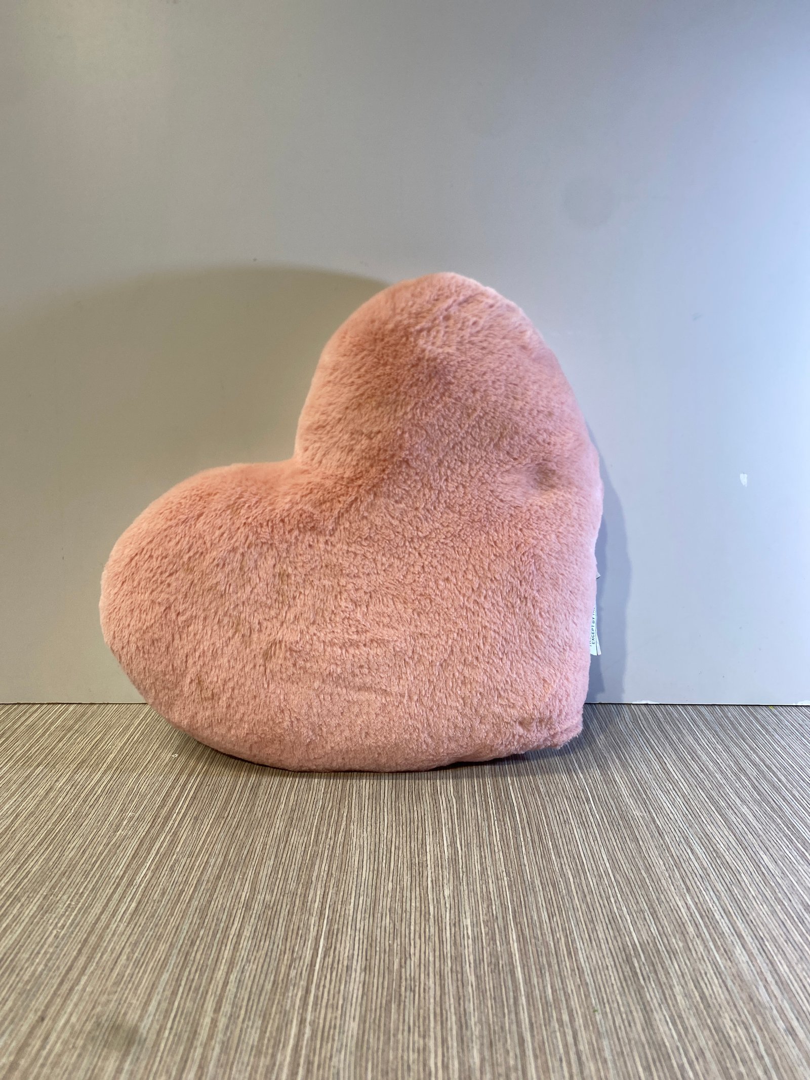 Cojin Corazon Rosado Grande
