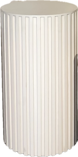 Cilindro Mediano Tablillas Beige