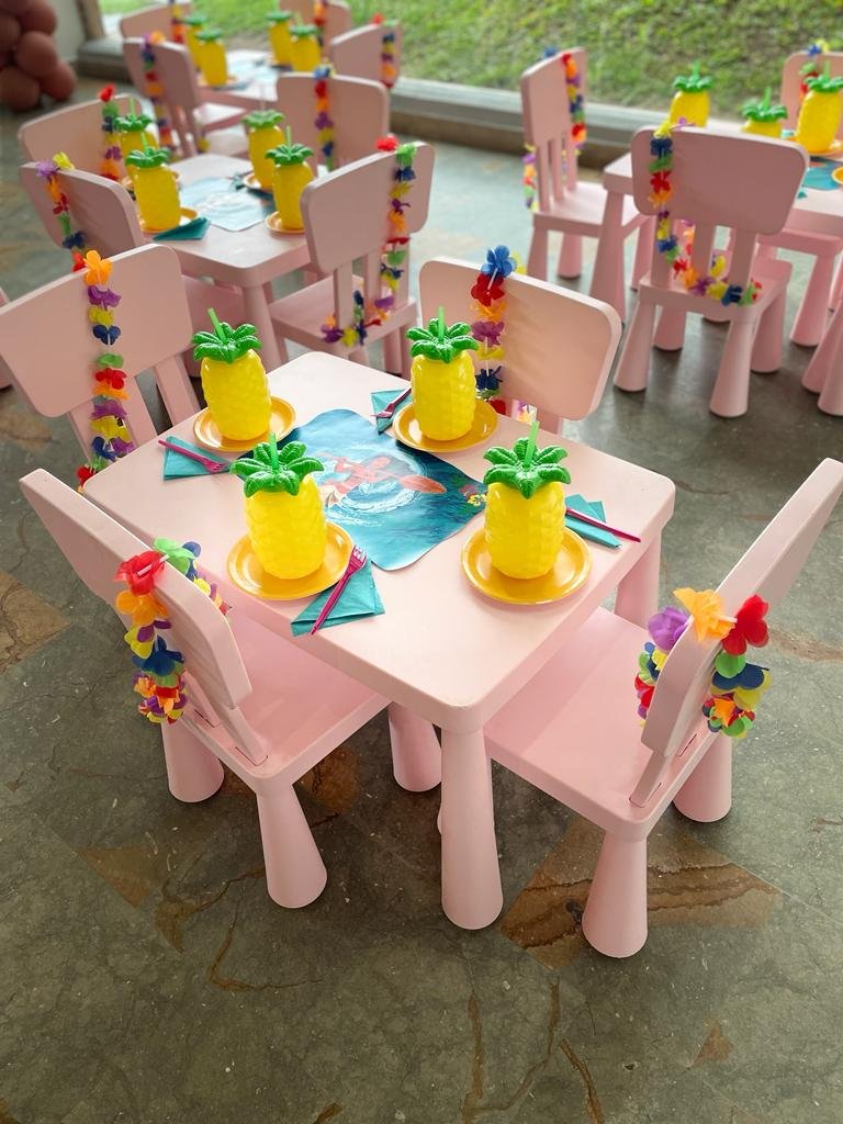 Jueguito Niños Rosado