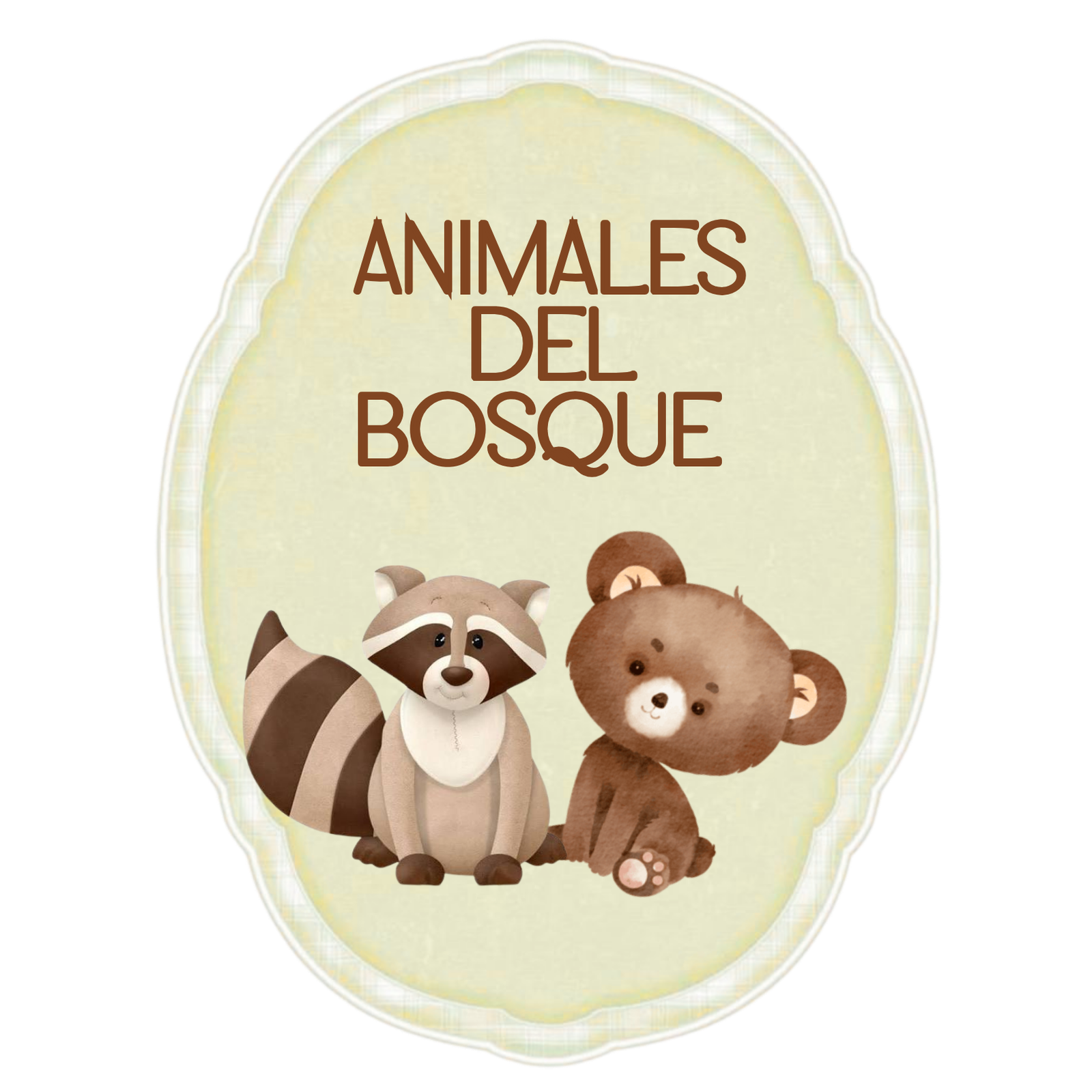 Animalitos del bosque