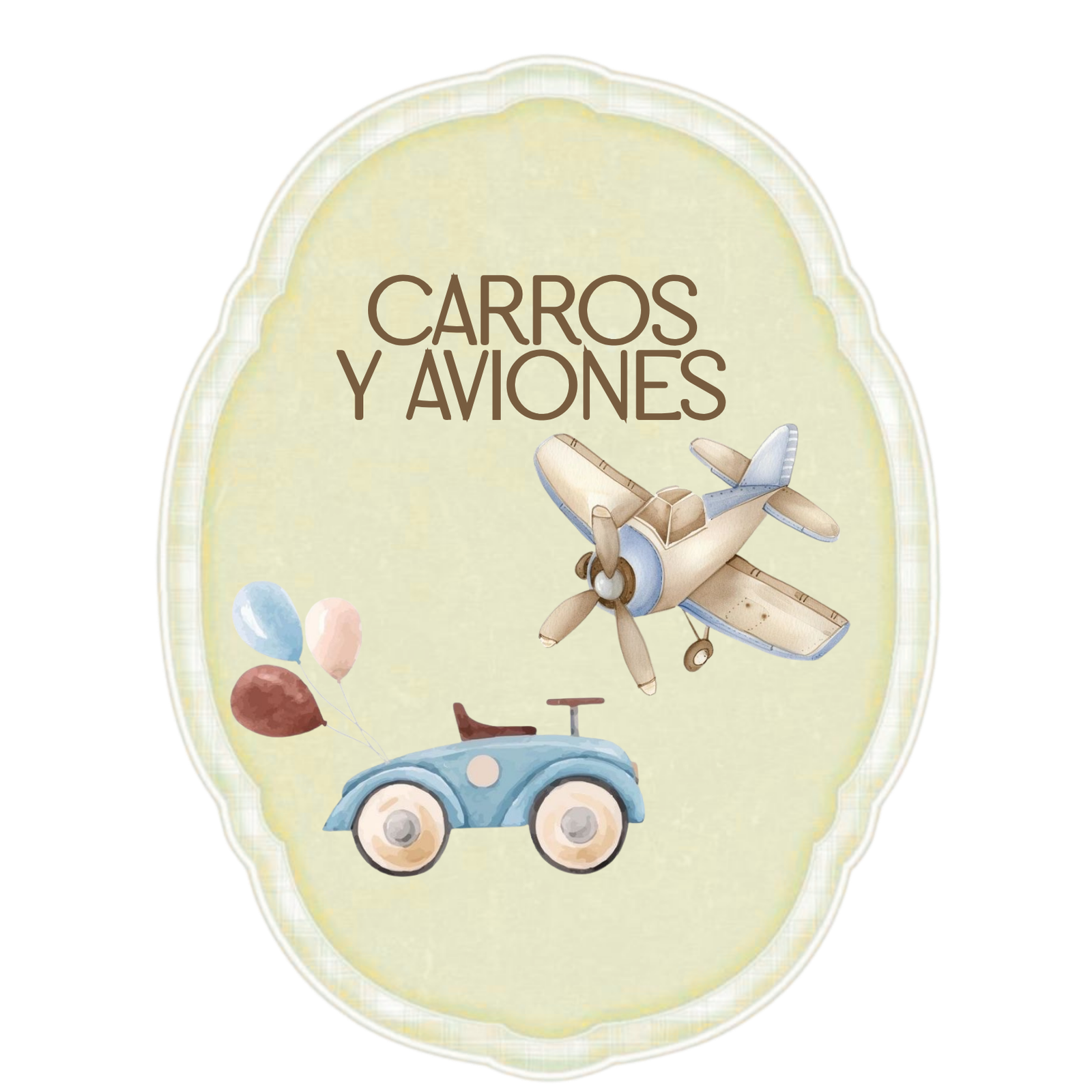 Aviones, carros y motos