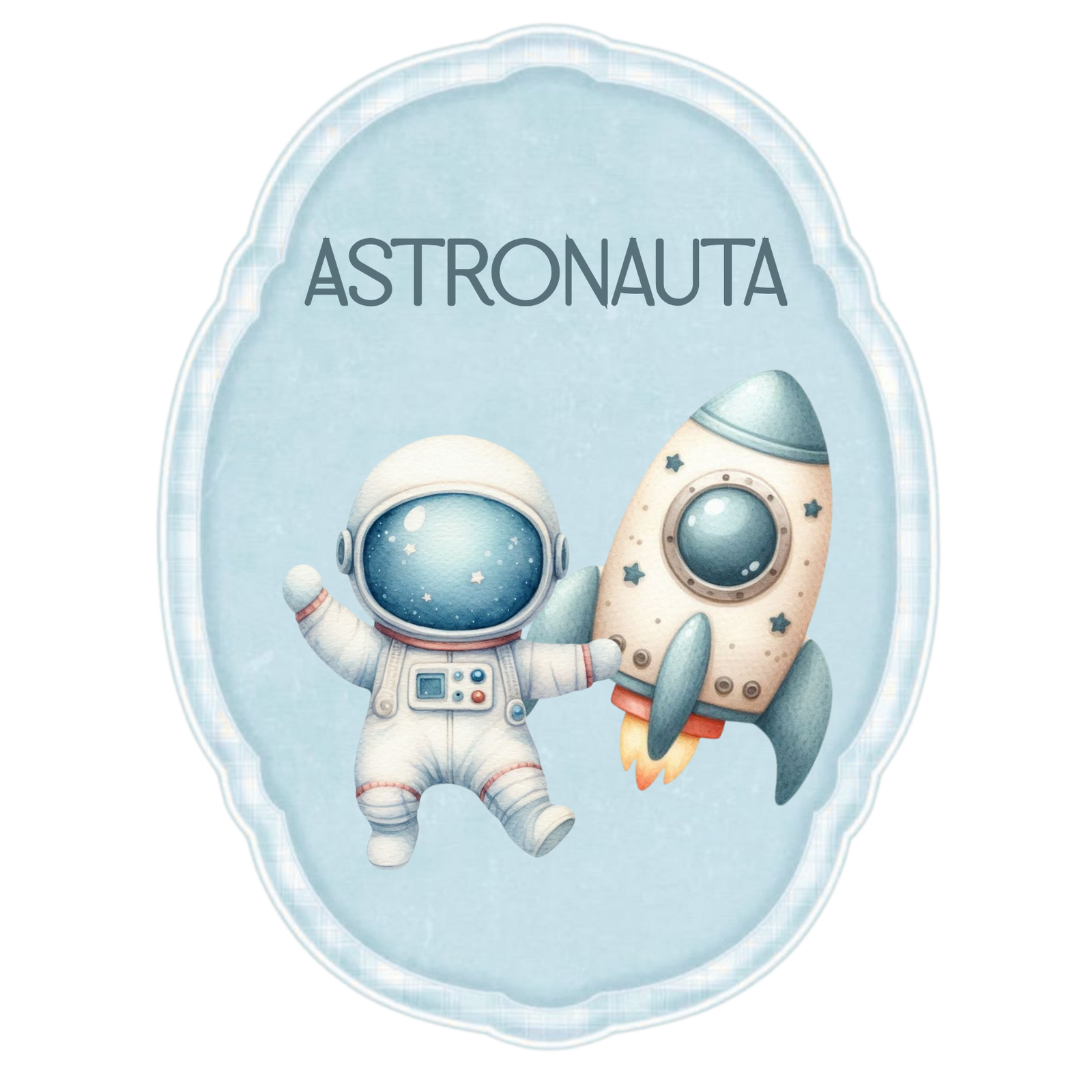 Astronauta y espacio