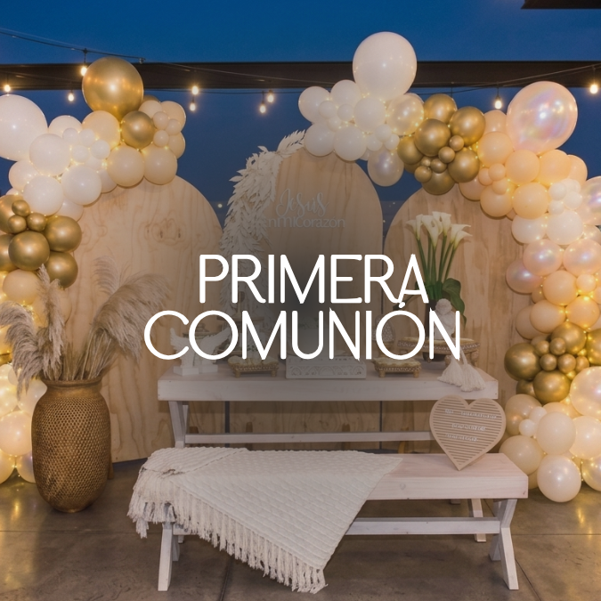 Primera comunion y bautismo