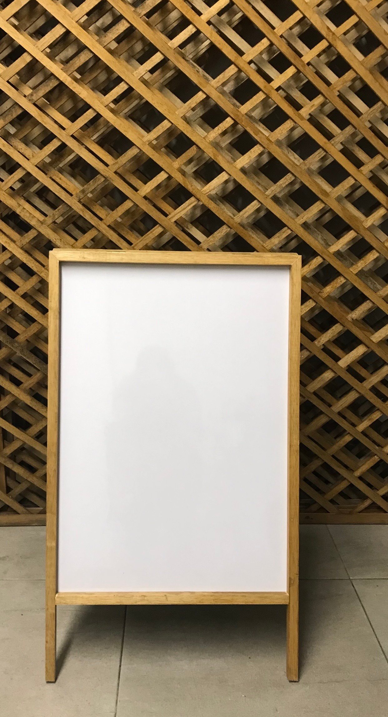 Tablero Grande Entrada Para Marcador