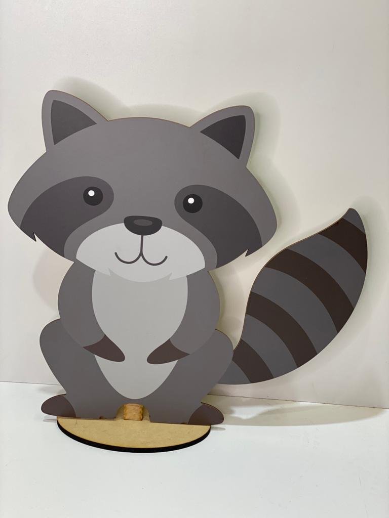 Mapache Mediano Mdf