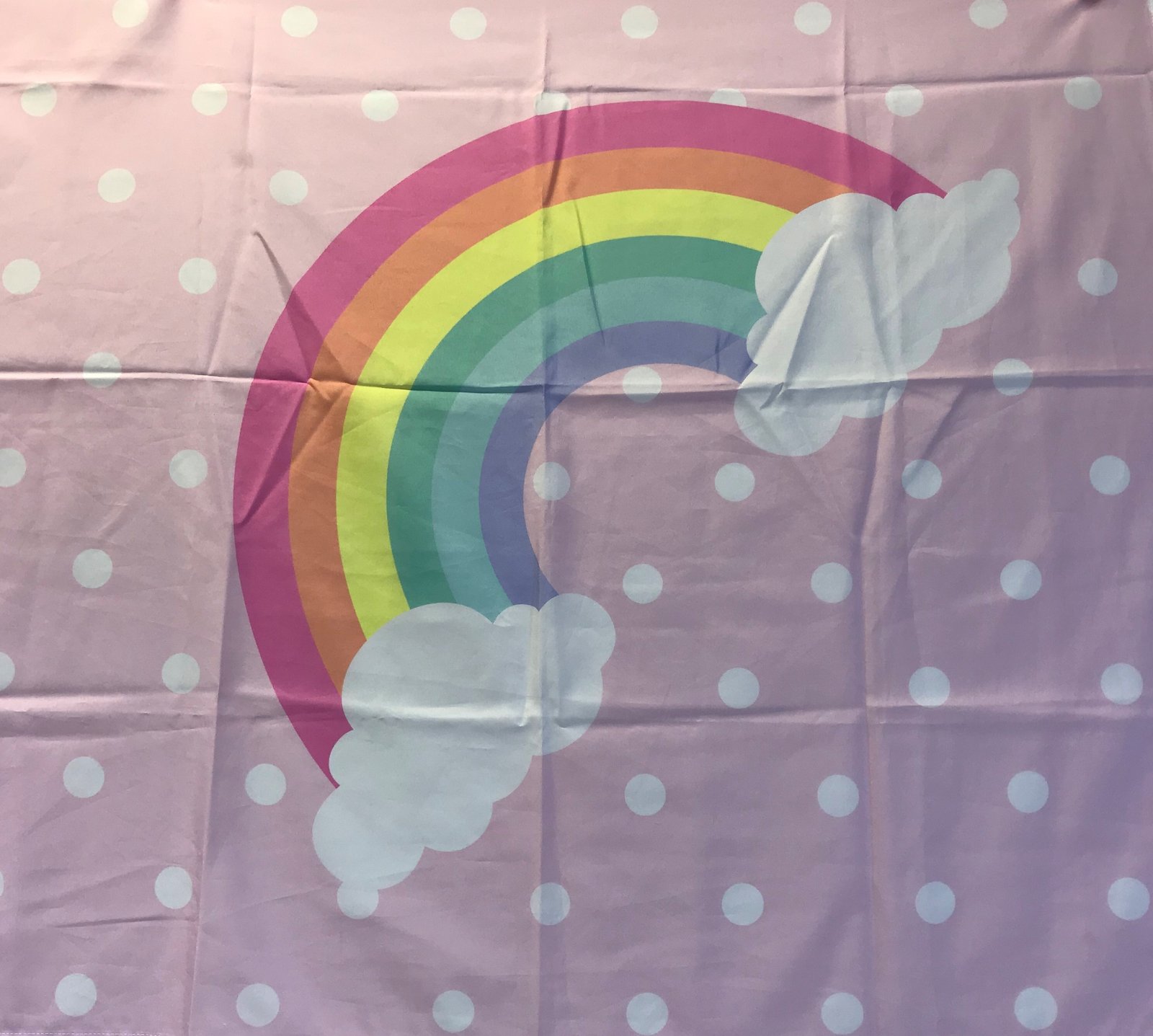 Mantel Rosado Arcoiris