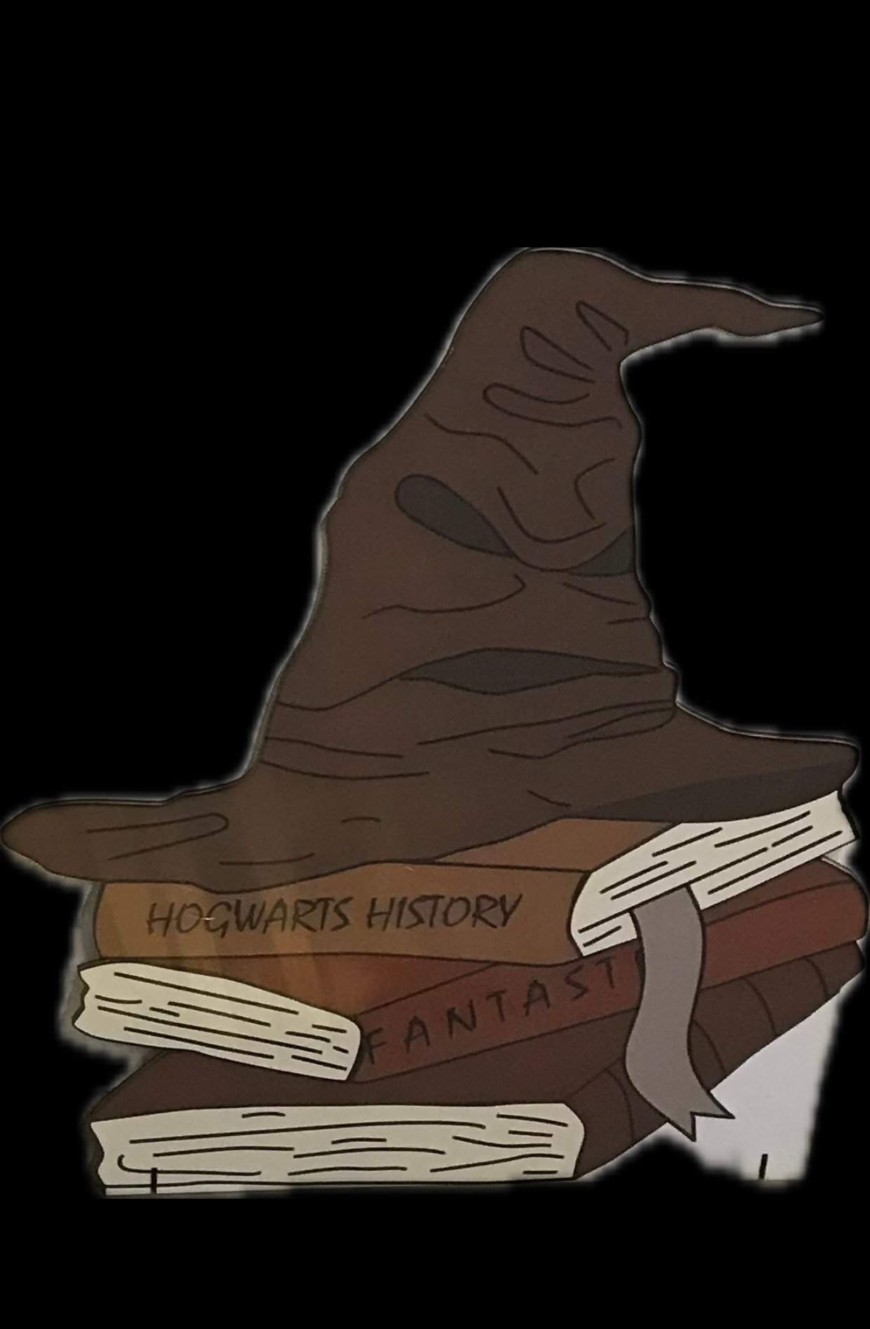 Sombrero Con Libros Harry Potter 60Cm