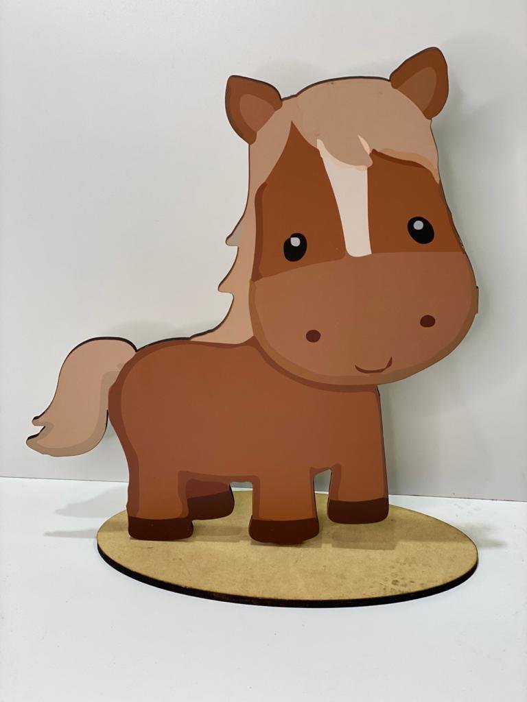 Caballo Pequeño Mdf