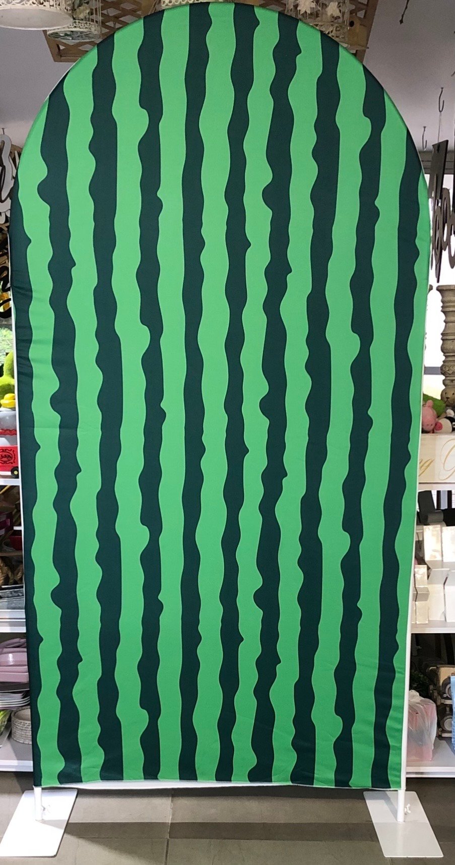 Estructura Mas Tela Sandia Punta Ovalada