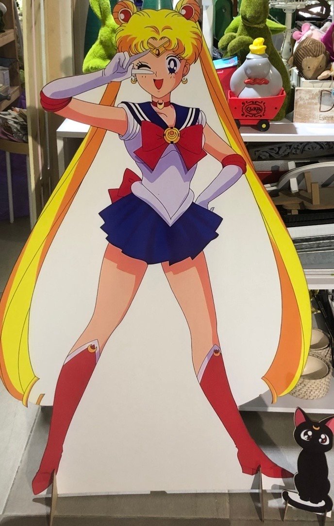 Sailor Moon Mdf 1.20Mtr