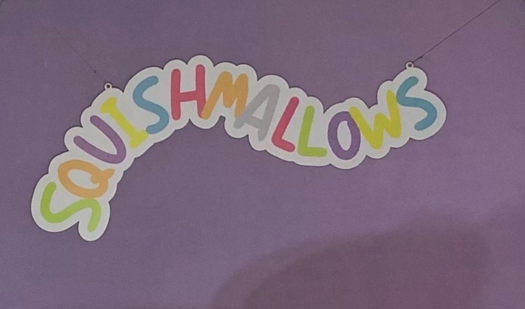 Letrero Squish Mallows Mdf 70Cm