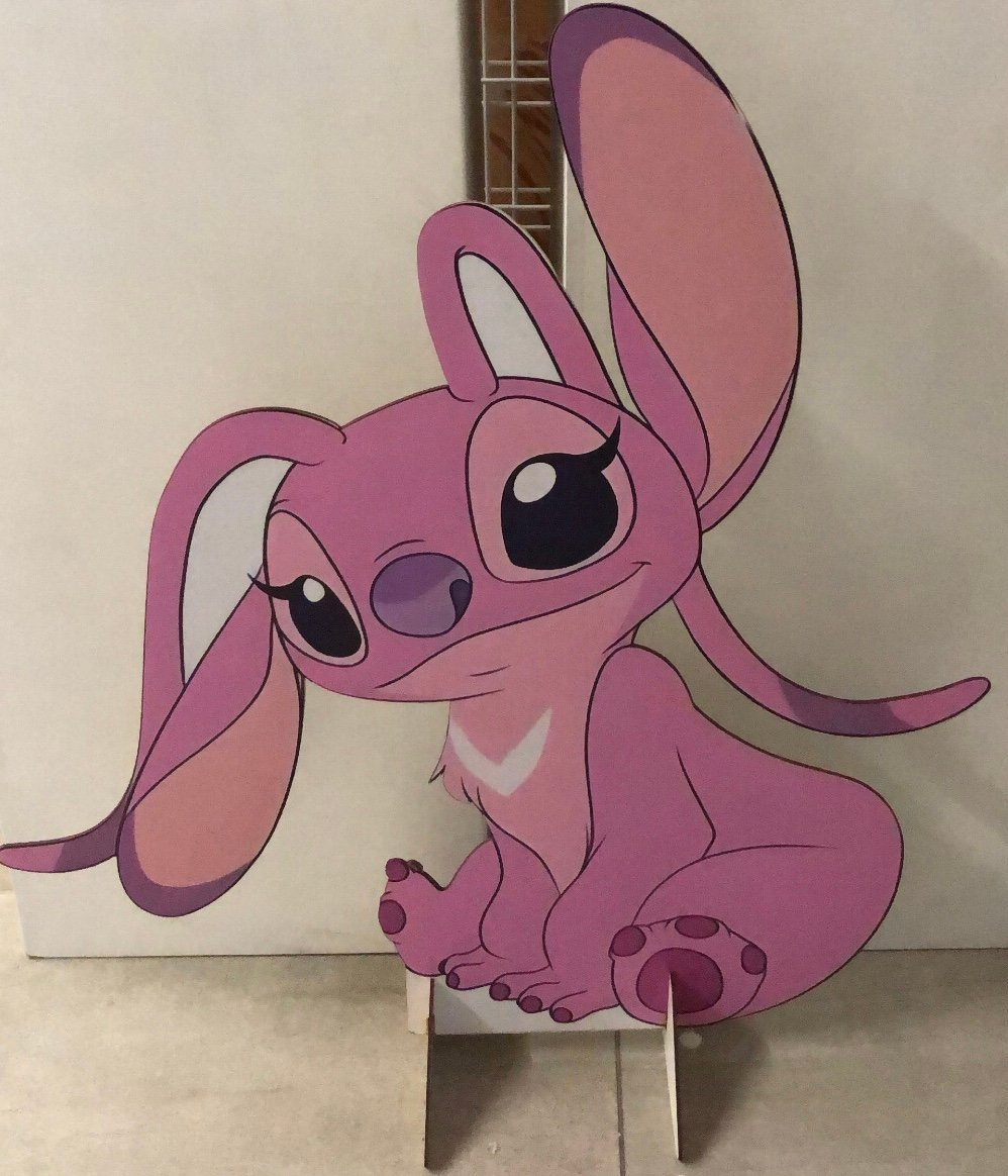 Angel Stitch Mdf Rosada 80Cm