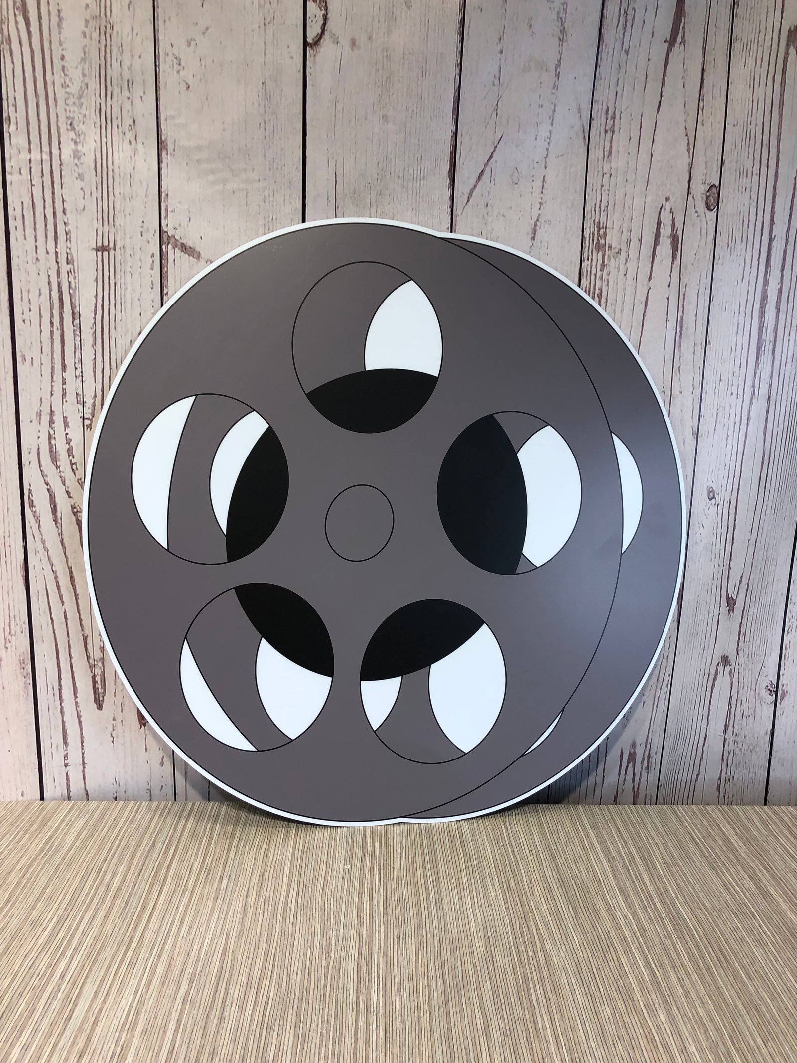 Aro Acrílico Película Cine