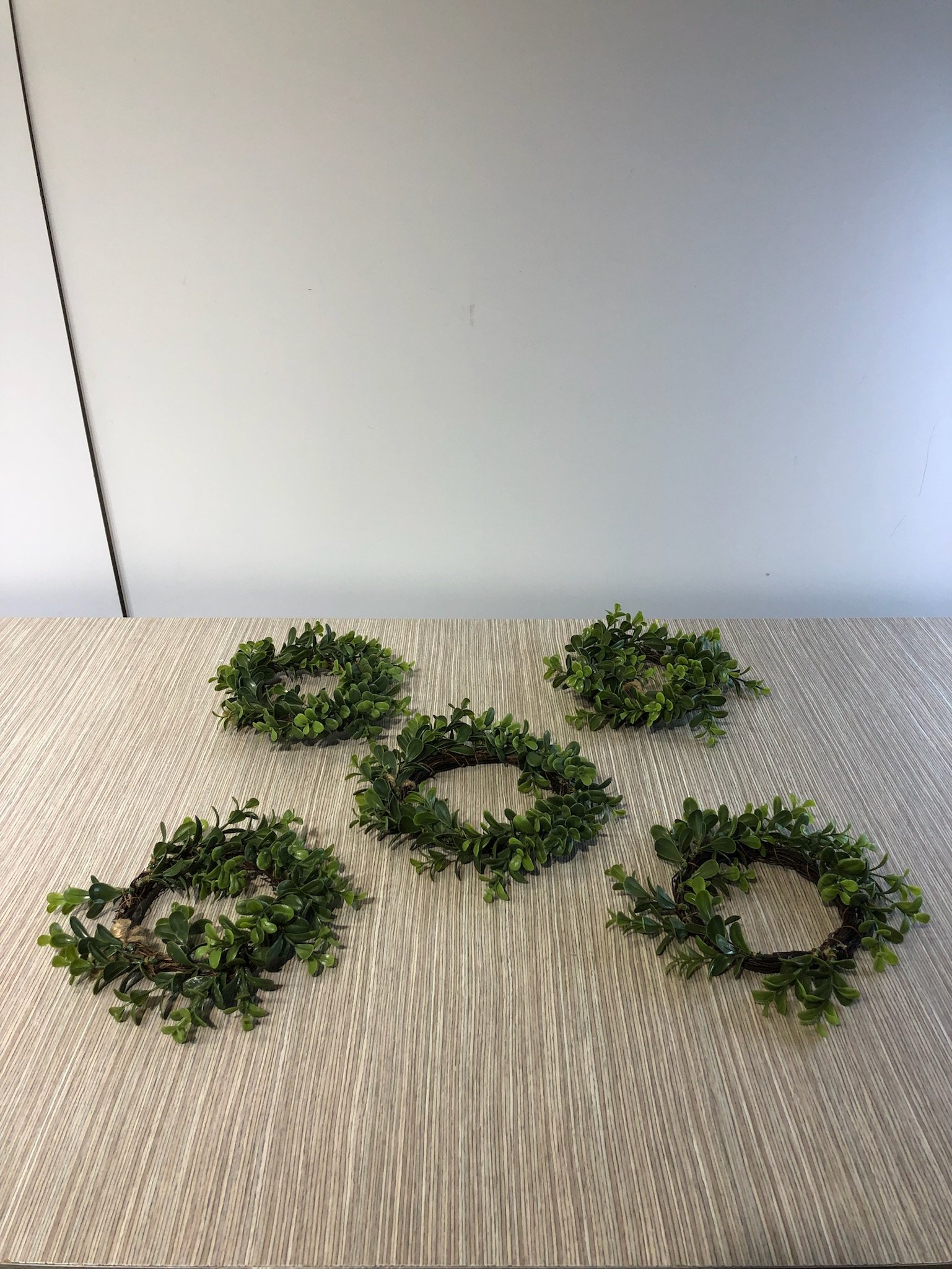 Aro Artificial Verde Pequeño