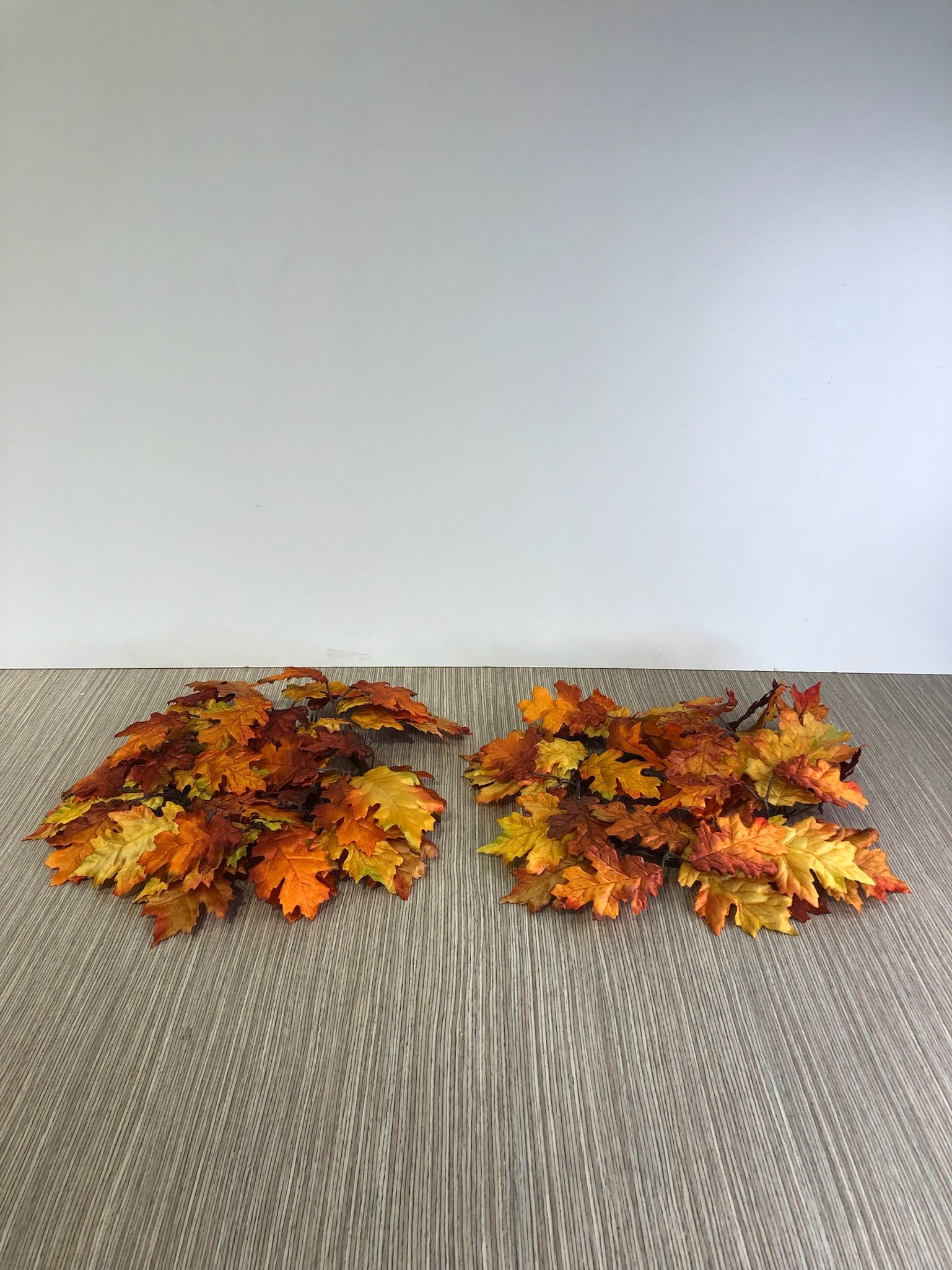 Aro Hojas Naranja Otoño                                                                             