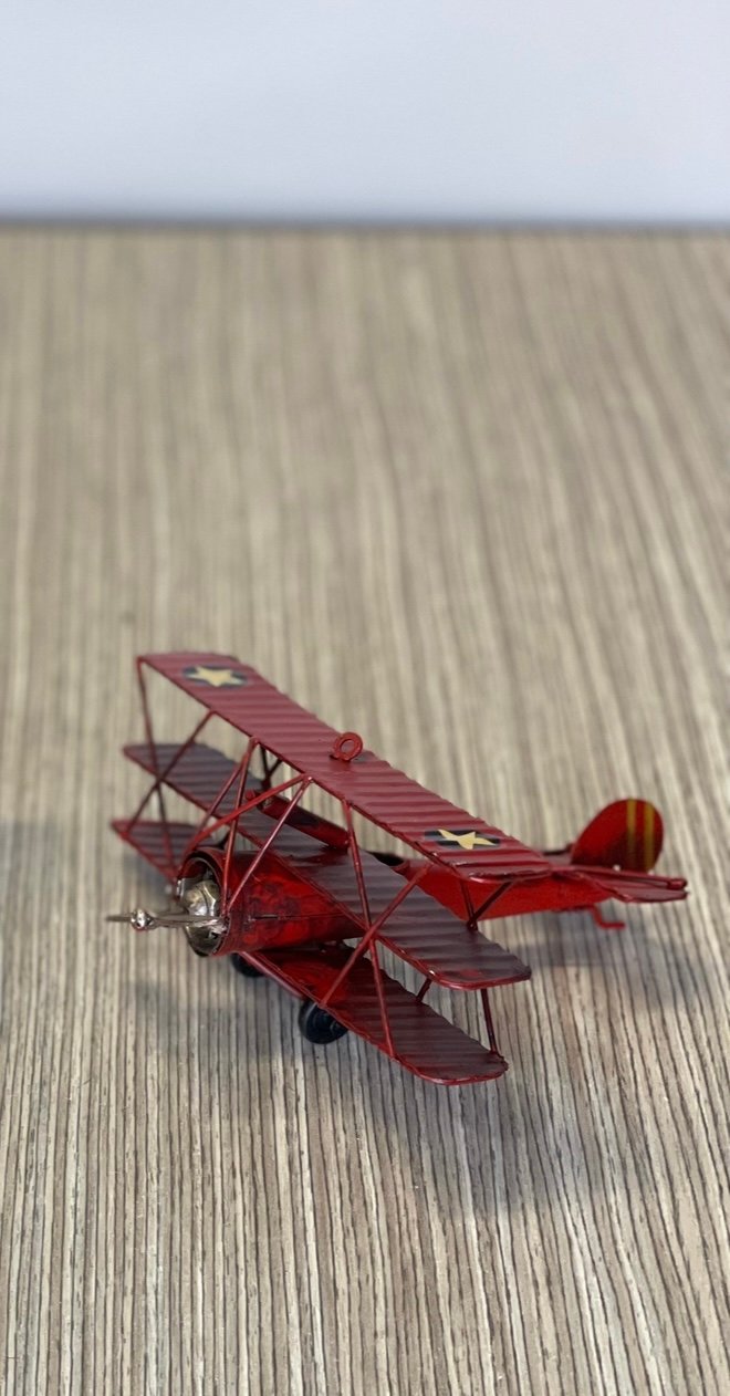 Avion Rojo Pequeño