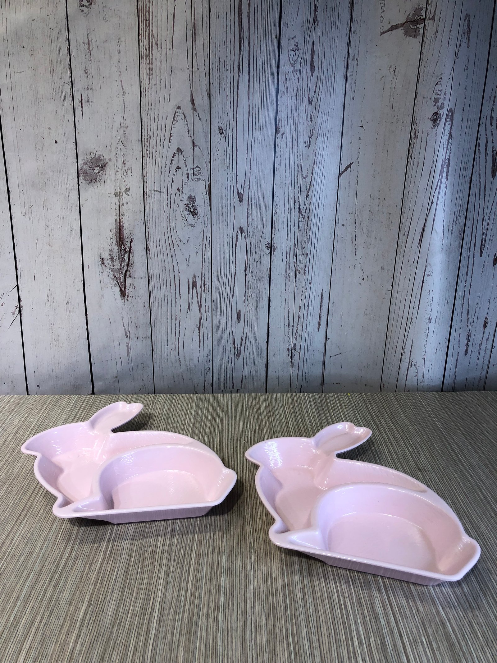 Bandeja Forma Conejo Rosada Pasta