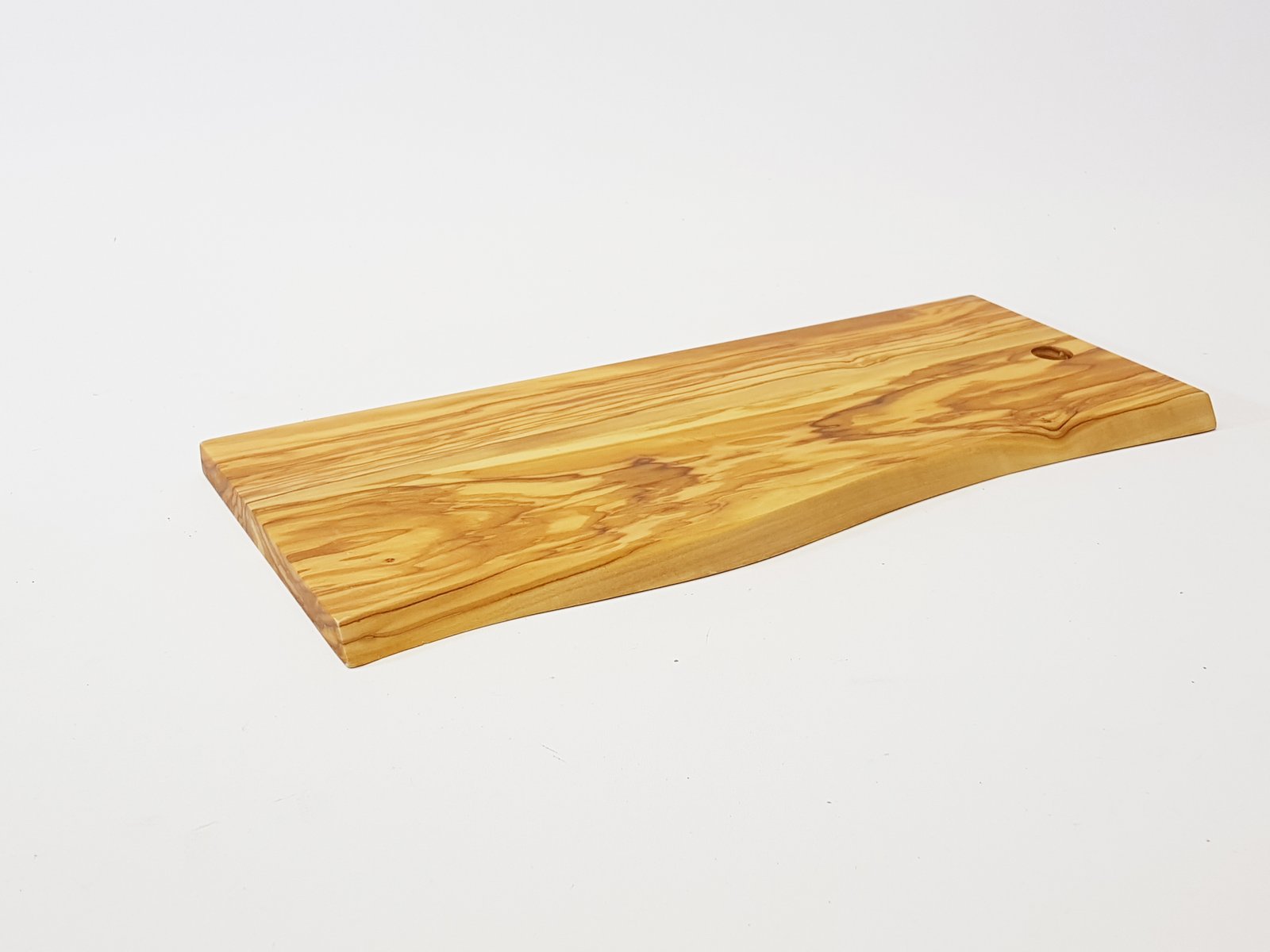 Bandeja Rectangular Vetas Madera Con Orificio