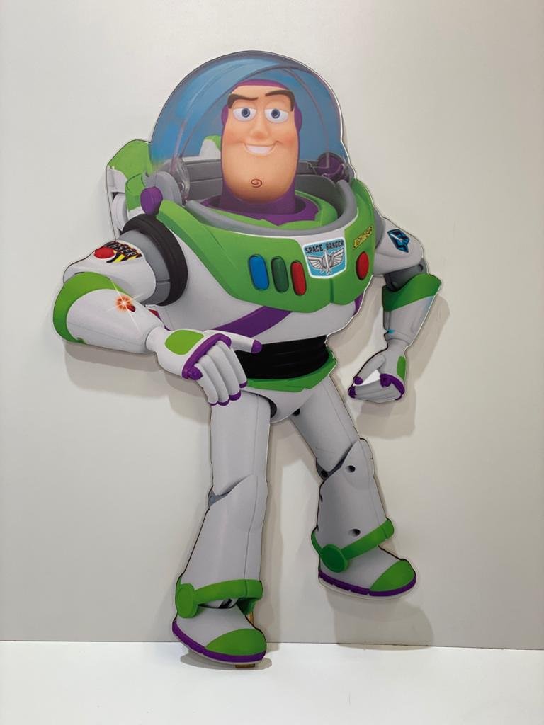 Buzz Lightyear Toy Story Para Piso