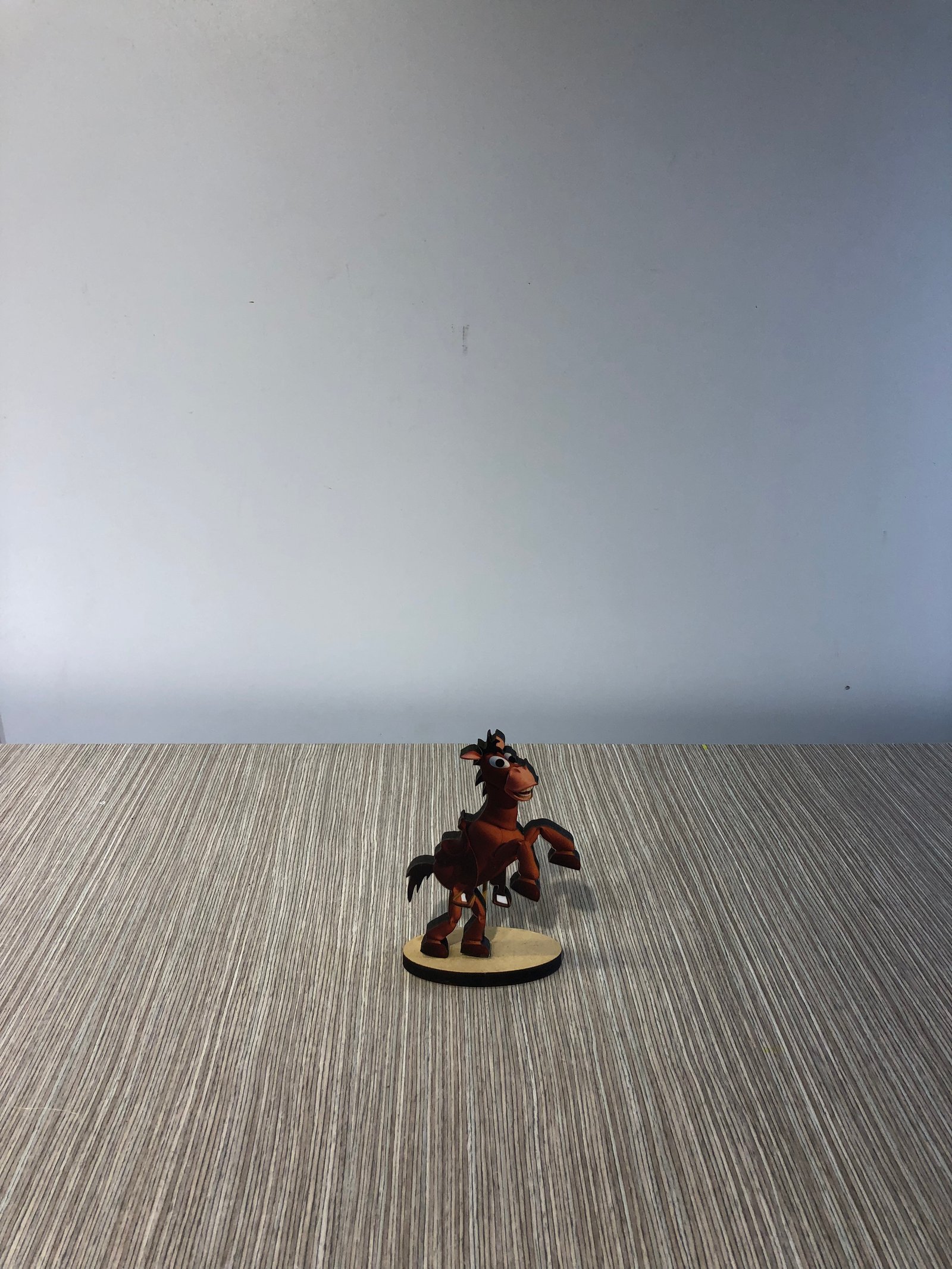 Caballo Perdigon Toy Story Mdf Para Mesa