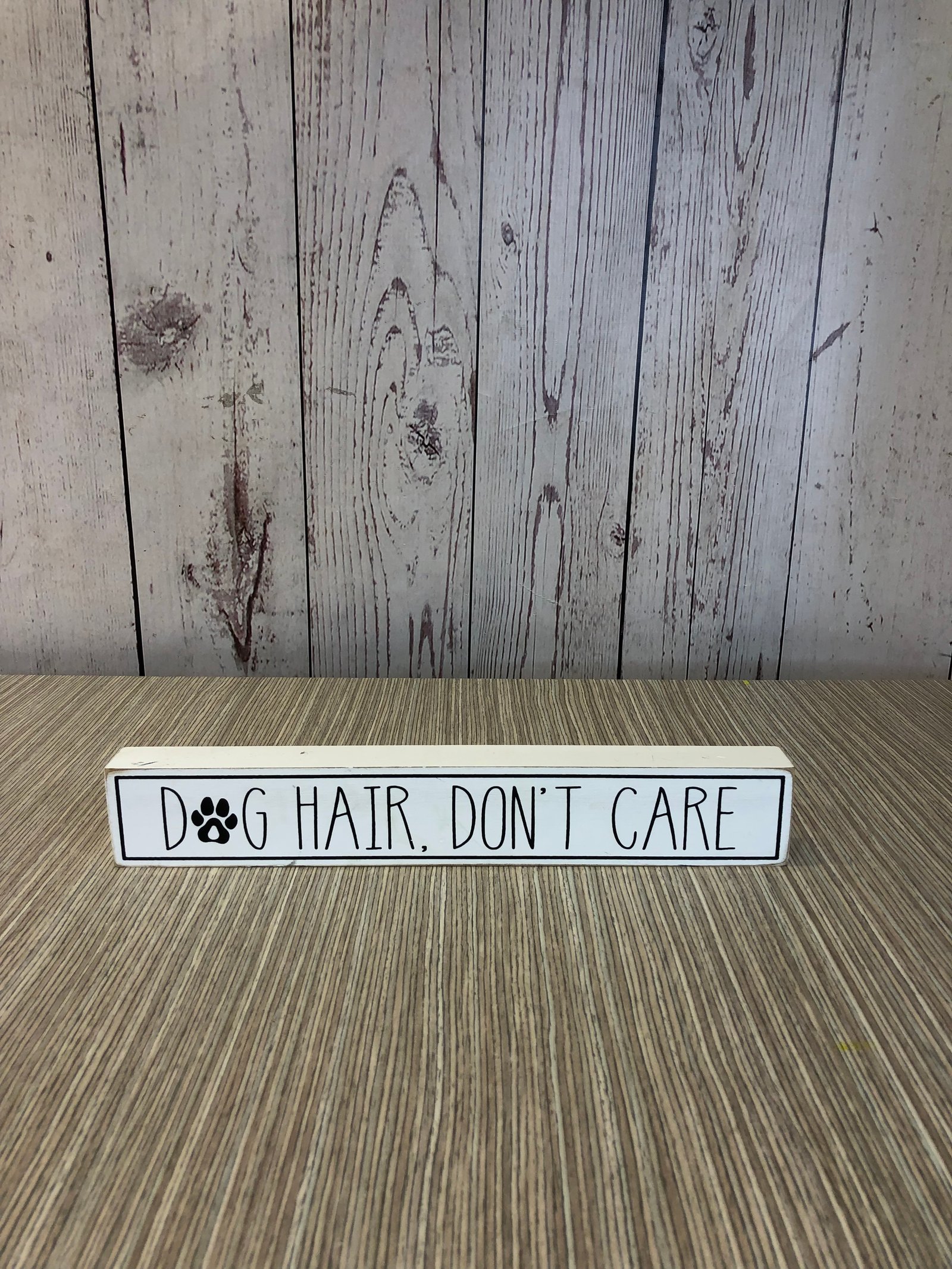 Caja Decorativa Rectangular Dog Hair