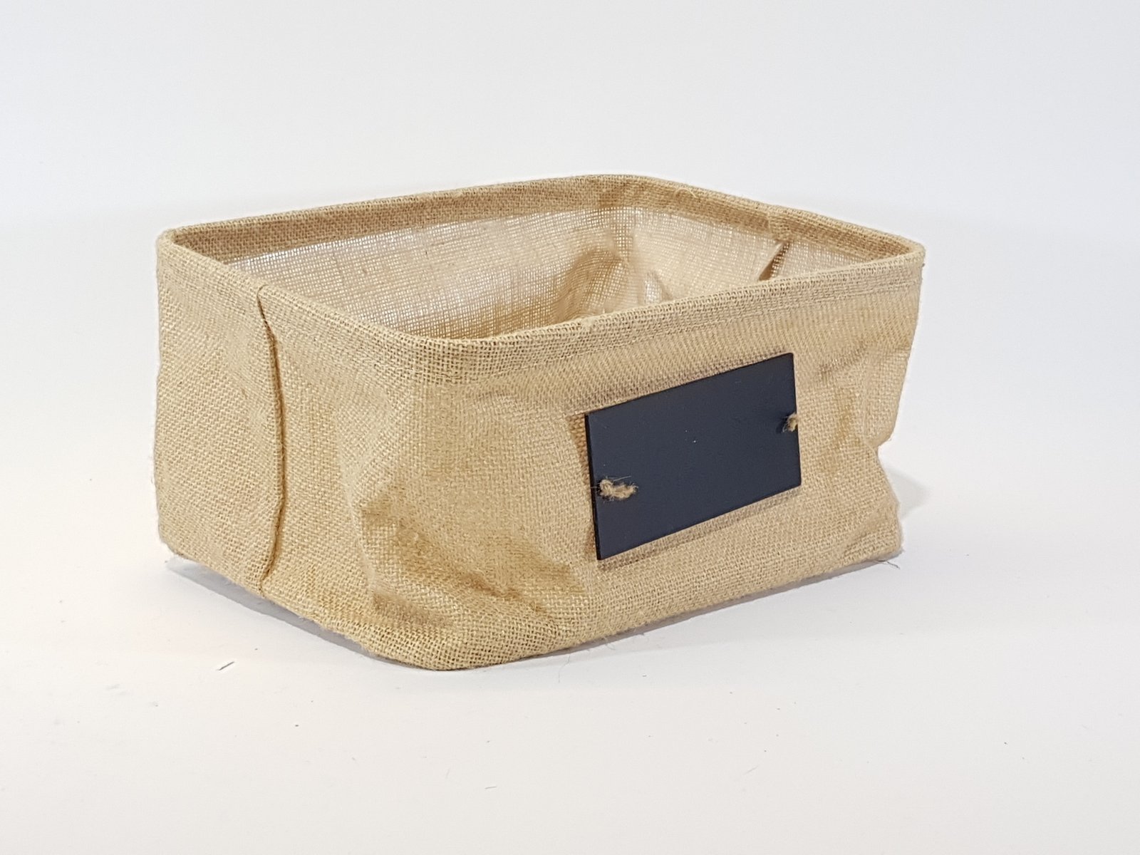 Caja Yute Con Tablero Grande