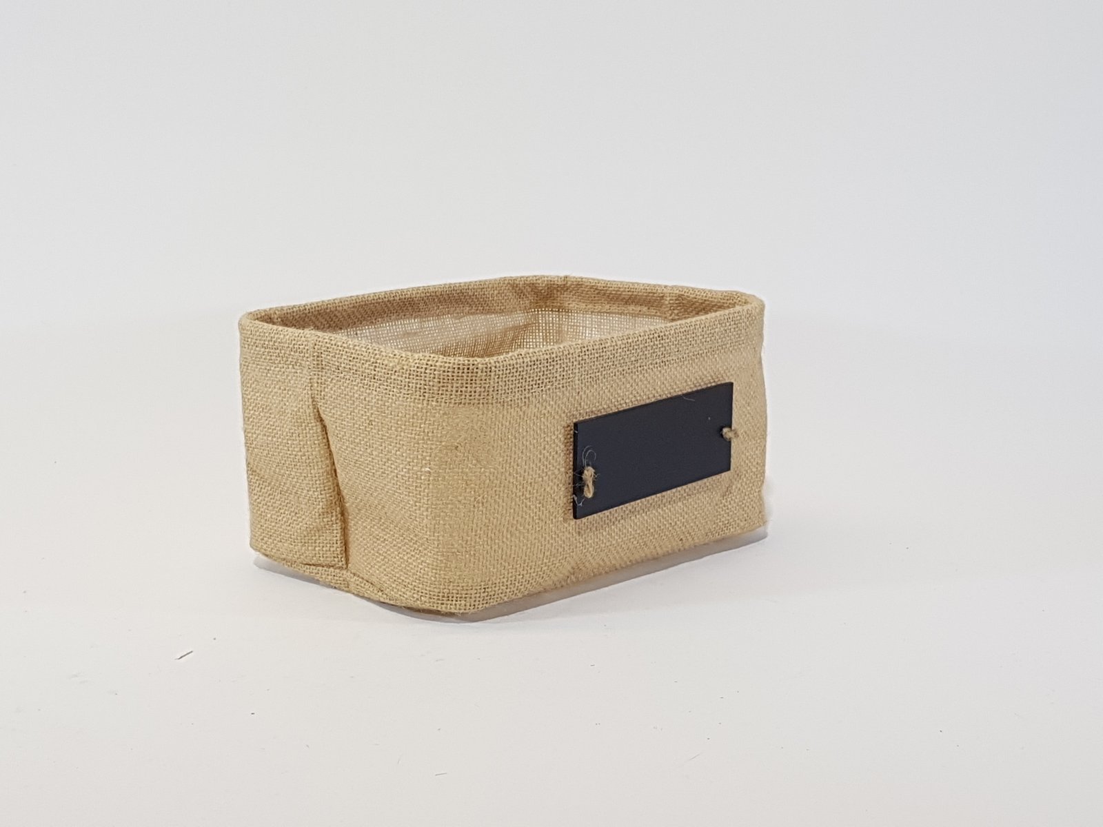 Caja Yute Con Tablero Pequeña