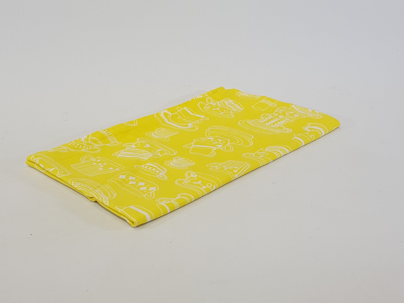 Camino Amarillo Tazas Pequeno 1.40 Largo X 40 Ancho