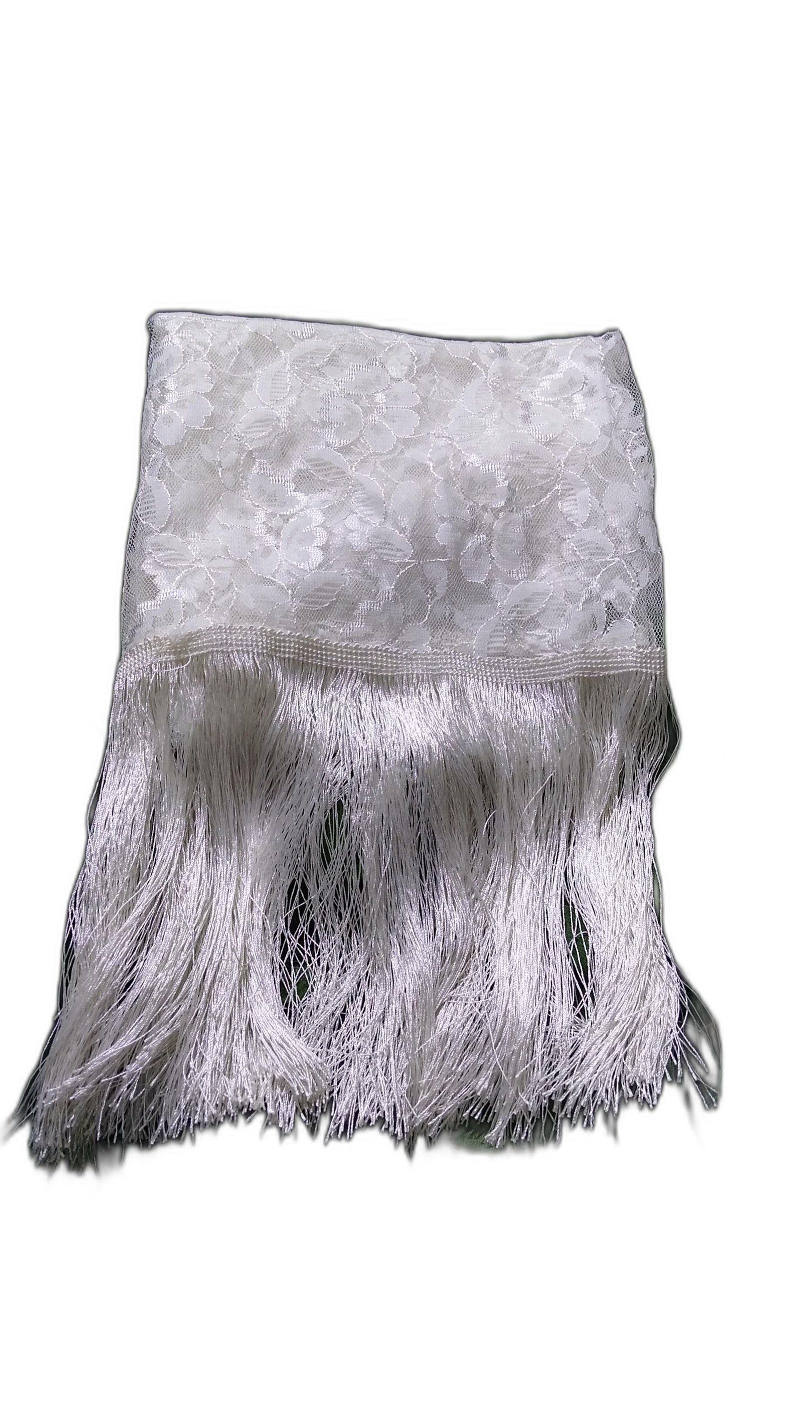 Camino Crudo Mediano Esquinas Flecos