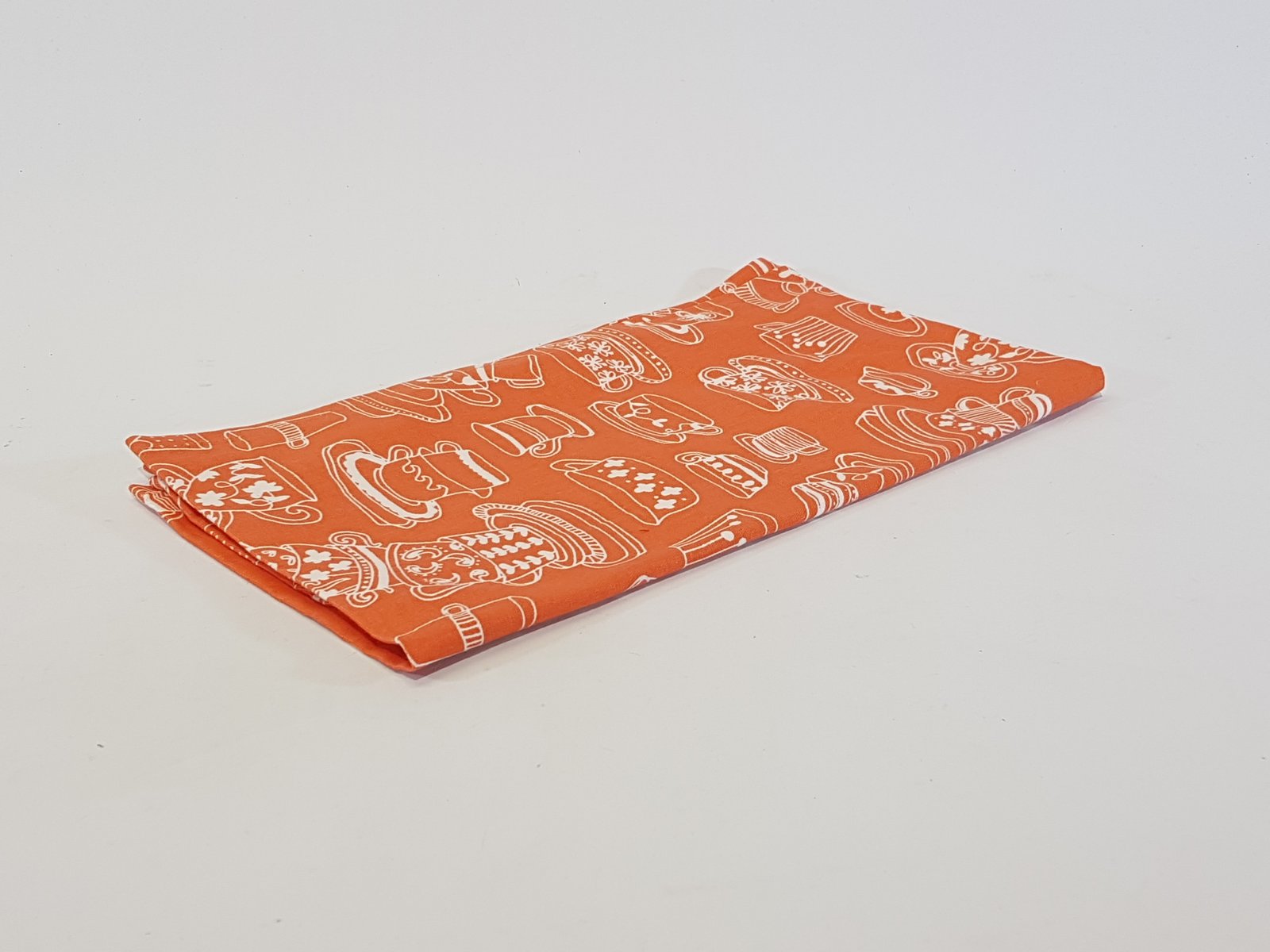 Camino Naranja Tazas Pequeno 1.40 Largo X 40 Ancho