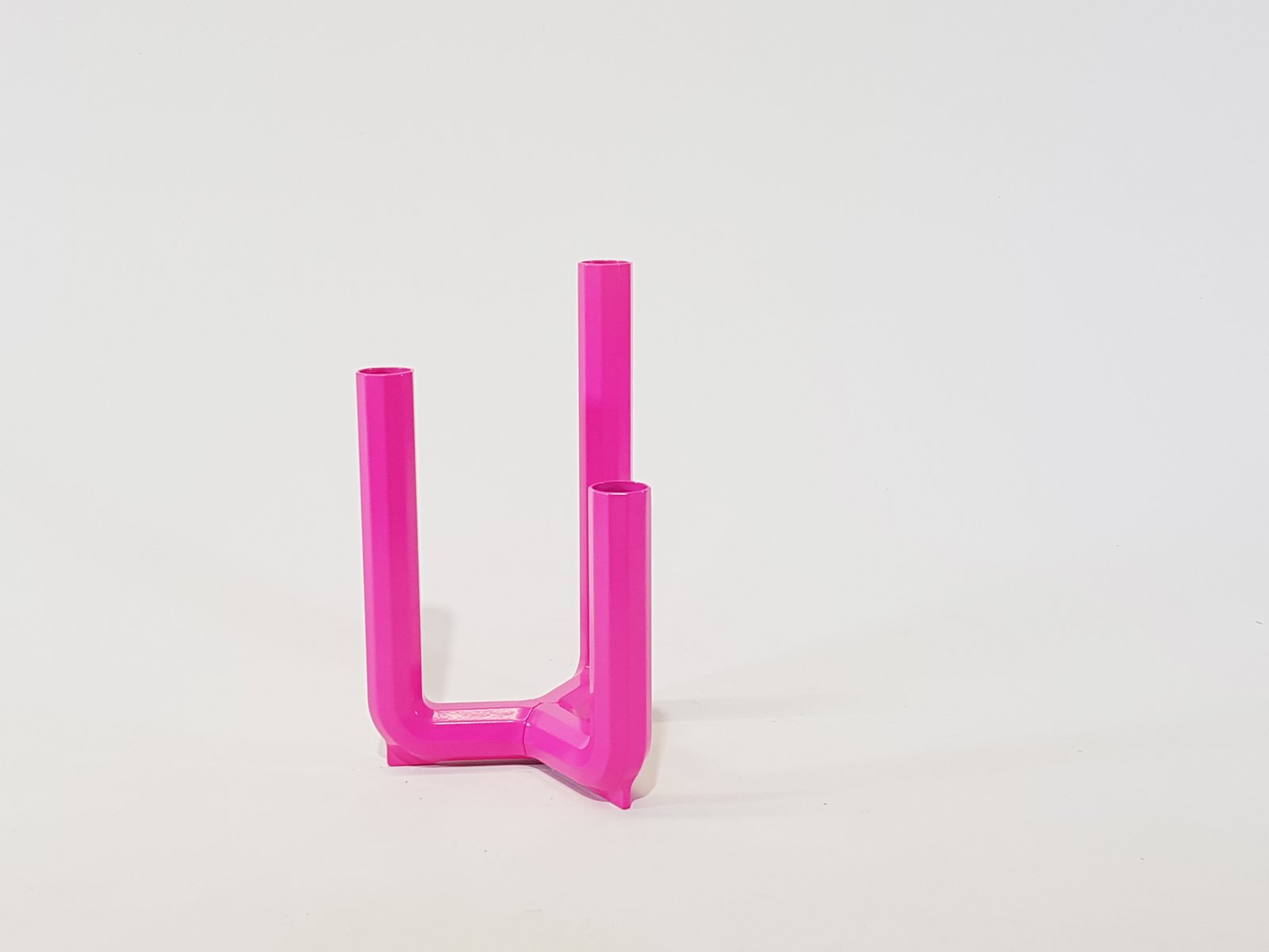 Candelabro X3 Rosado