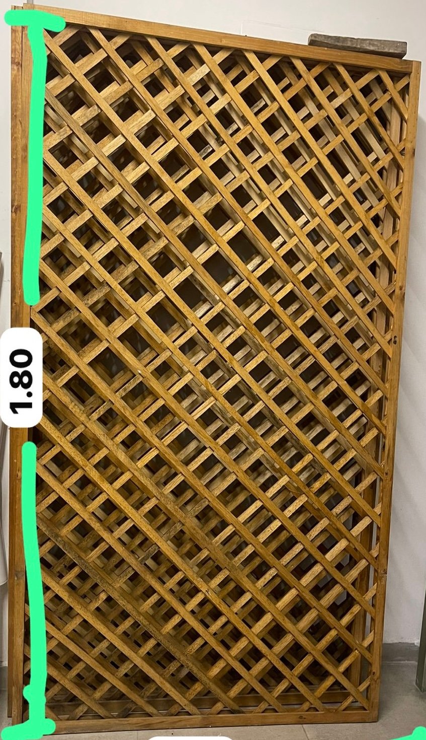 Biombo Rejillas Grande 
