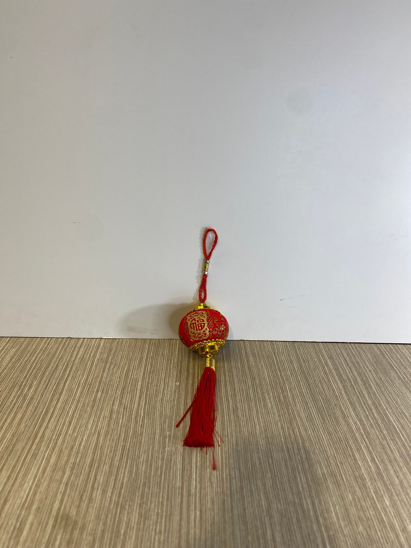 Bola Roja China Para Colgar