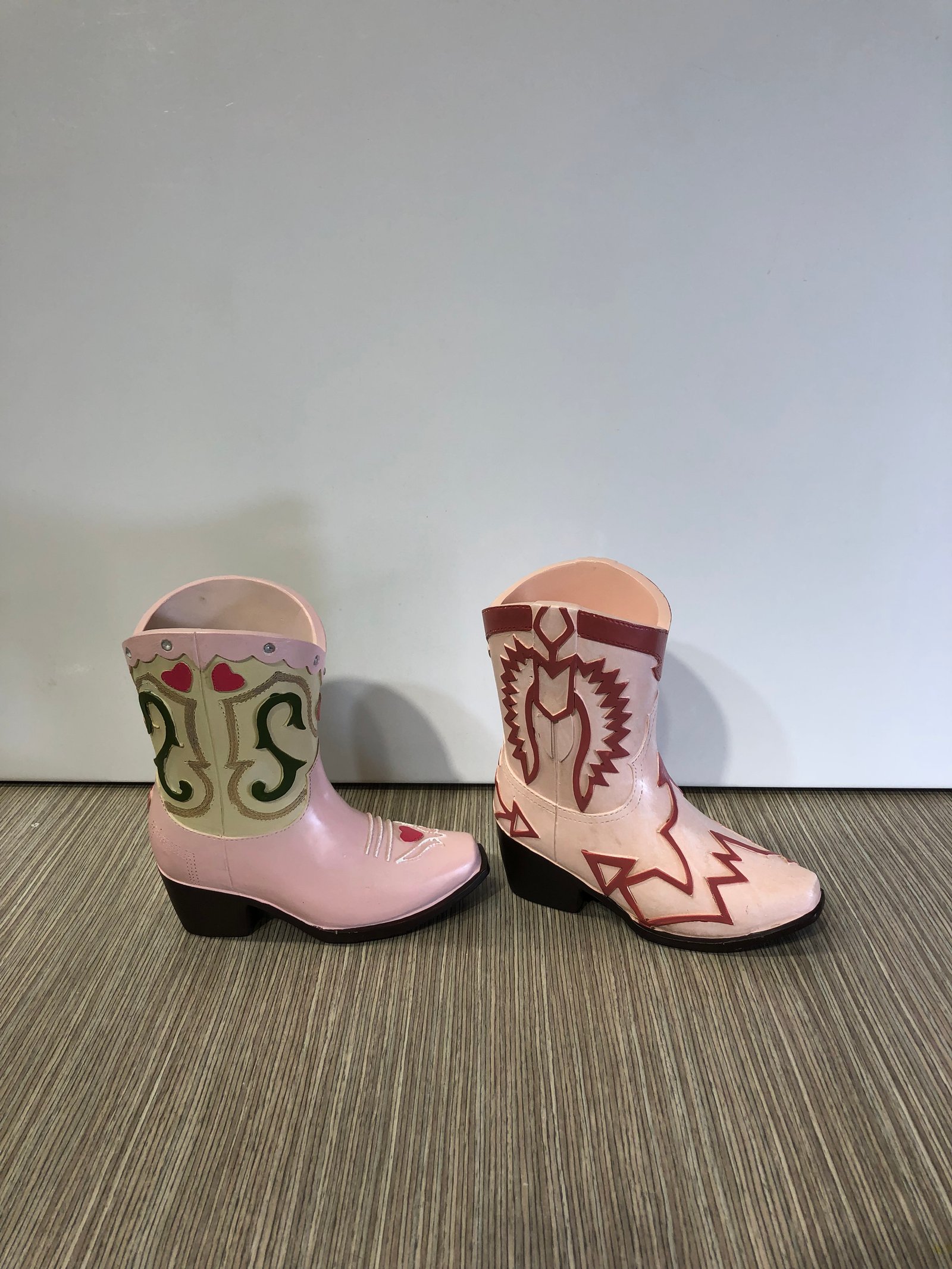 Bota Vaquera Rosada