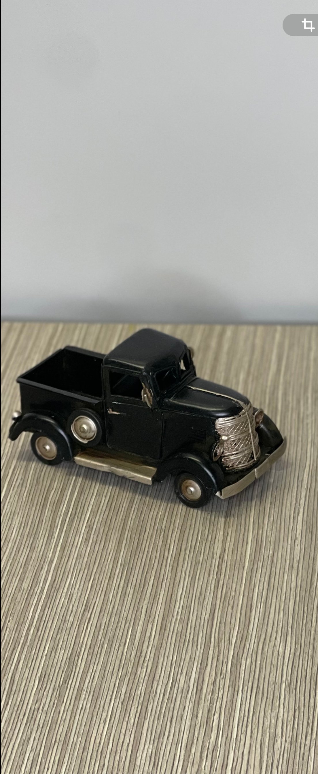 Camion Negro Metalico