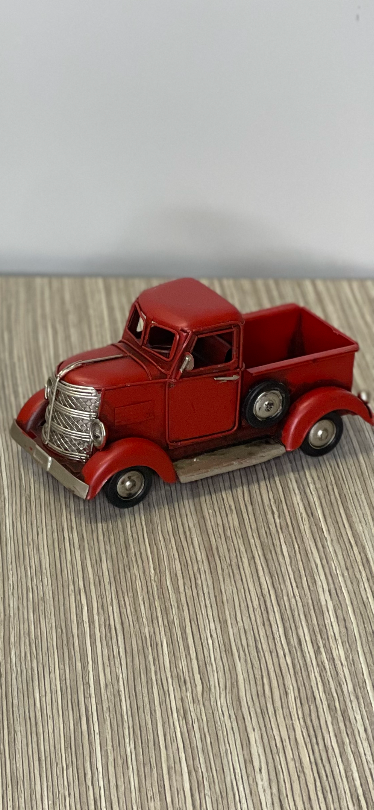 Camion Rojo Metalico