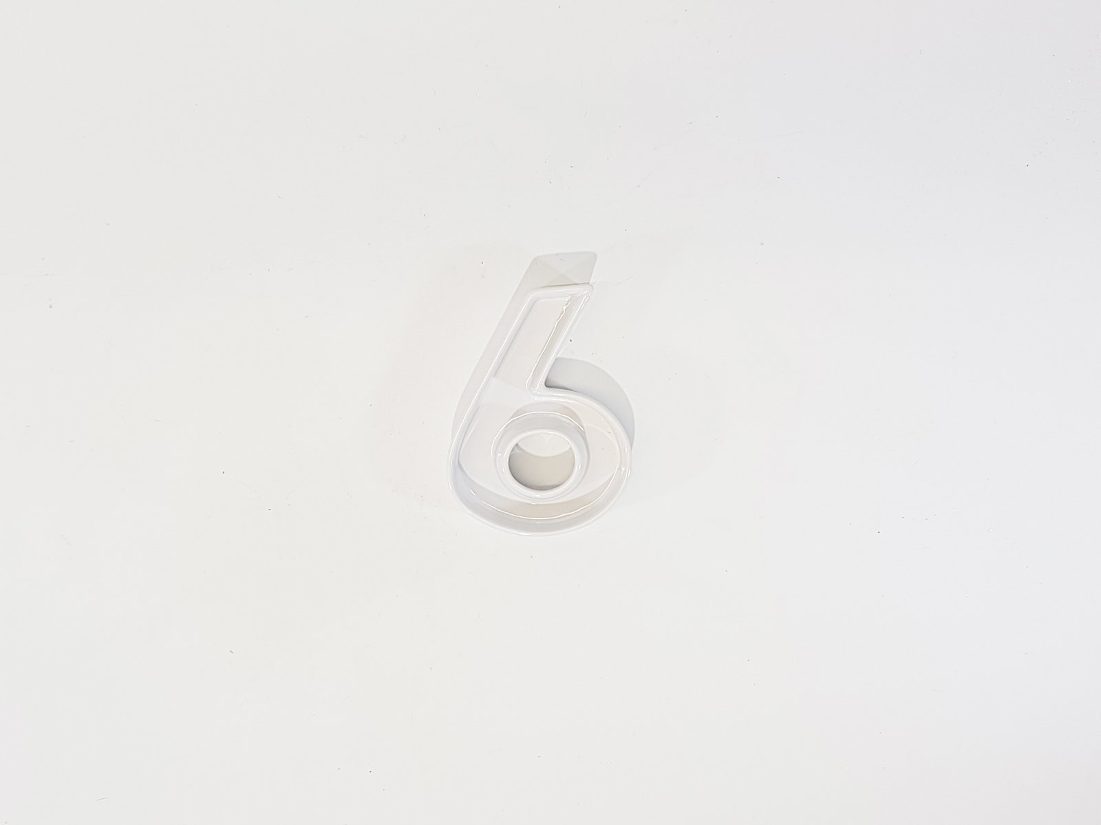 Numero Ceramica 6