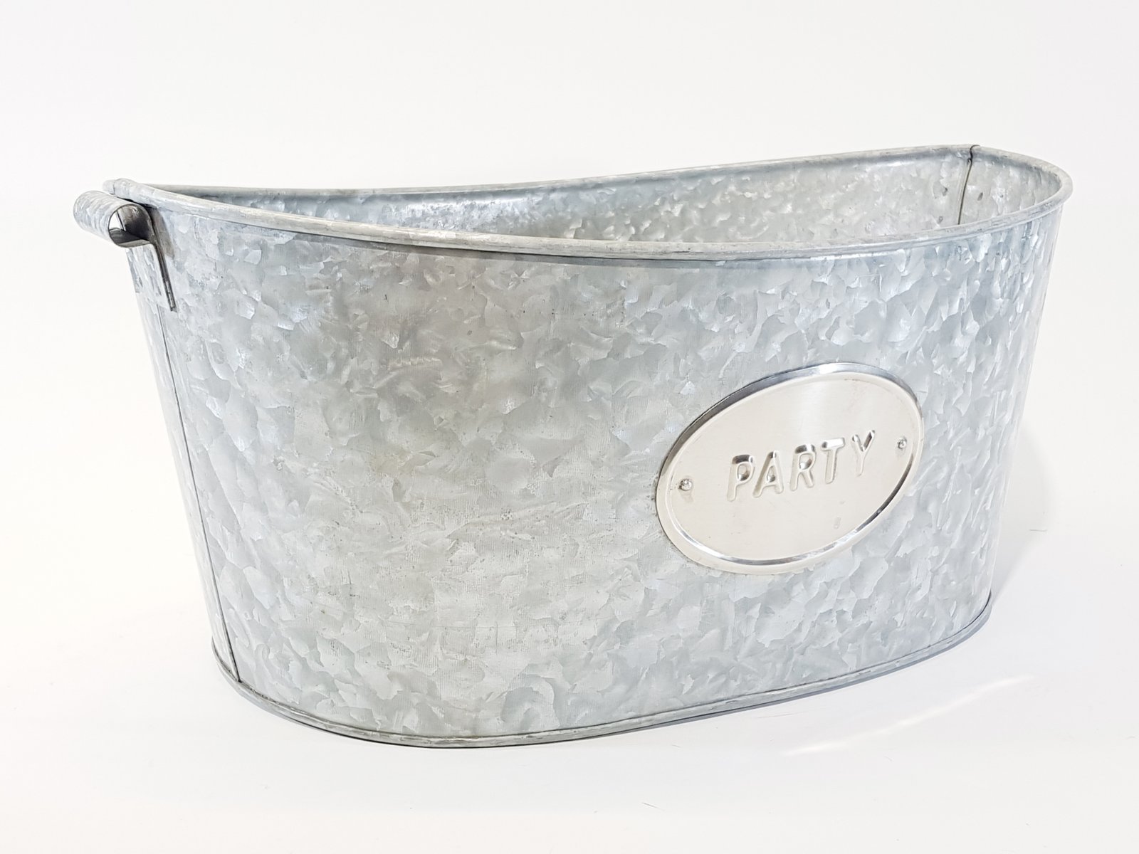 Hielera Laton Opaco Party Rustica Grande