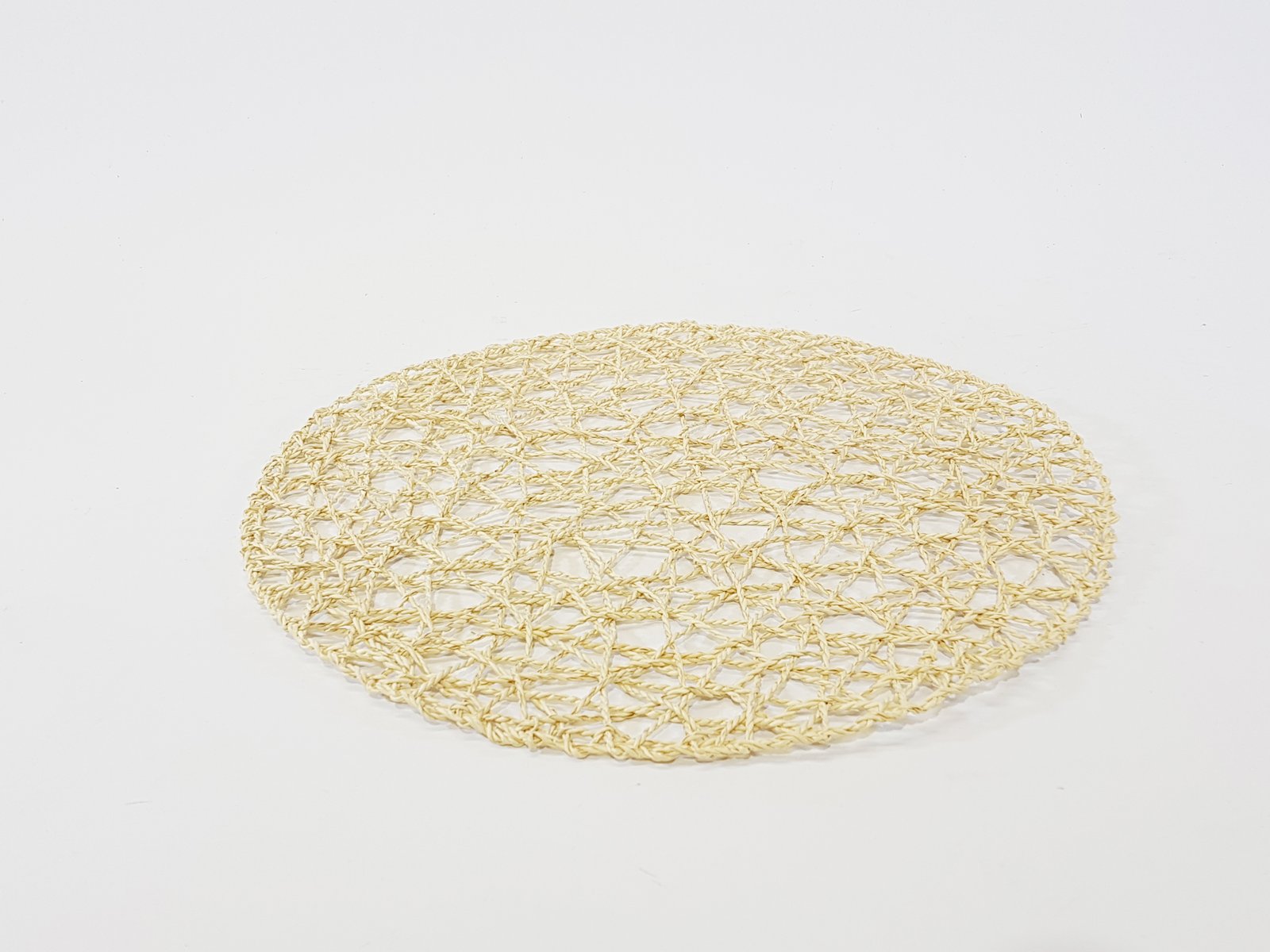 Individual Redondo Café Huequitos