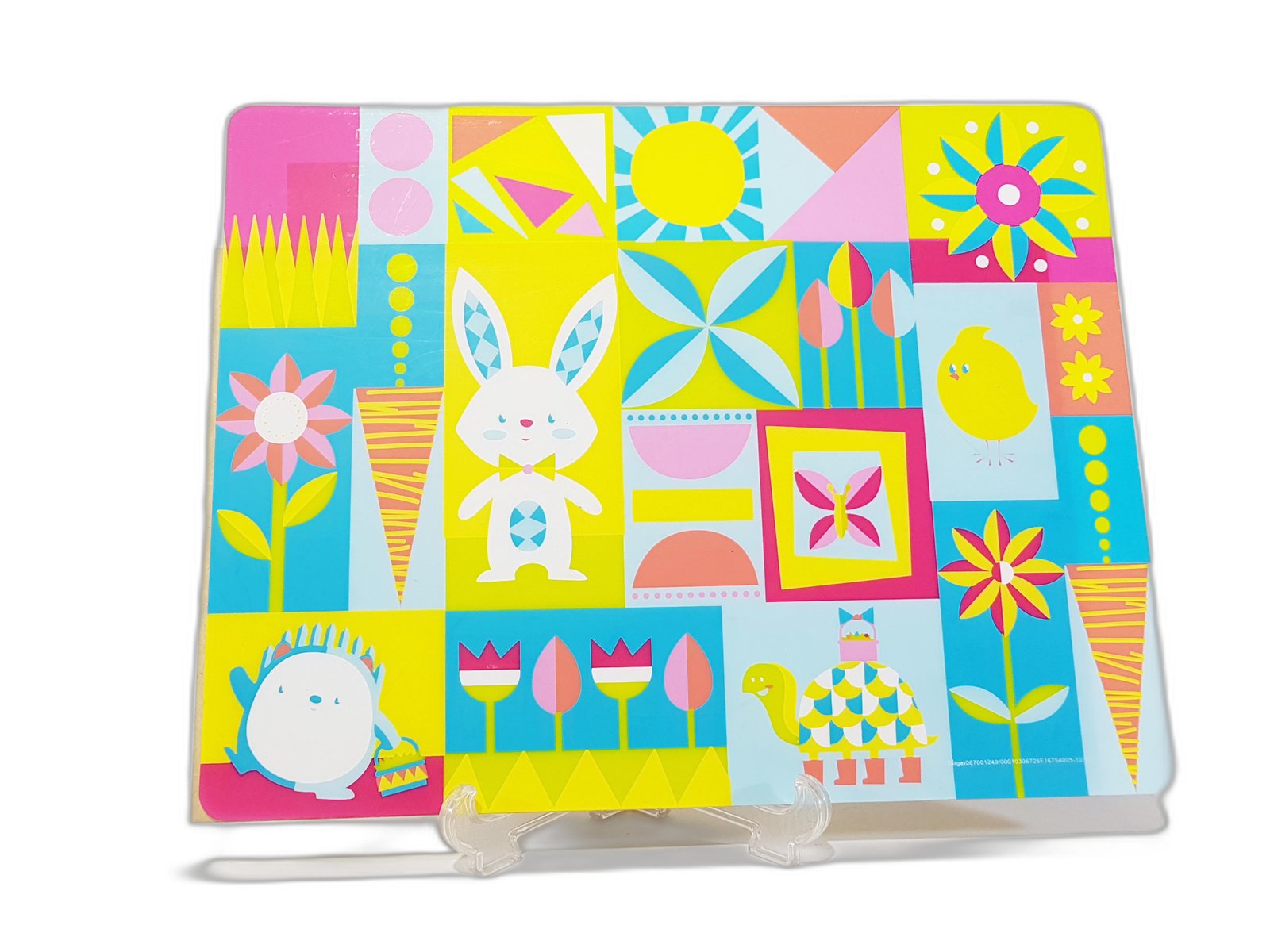 Individual Conejo Colores 46 X 36