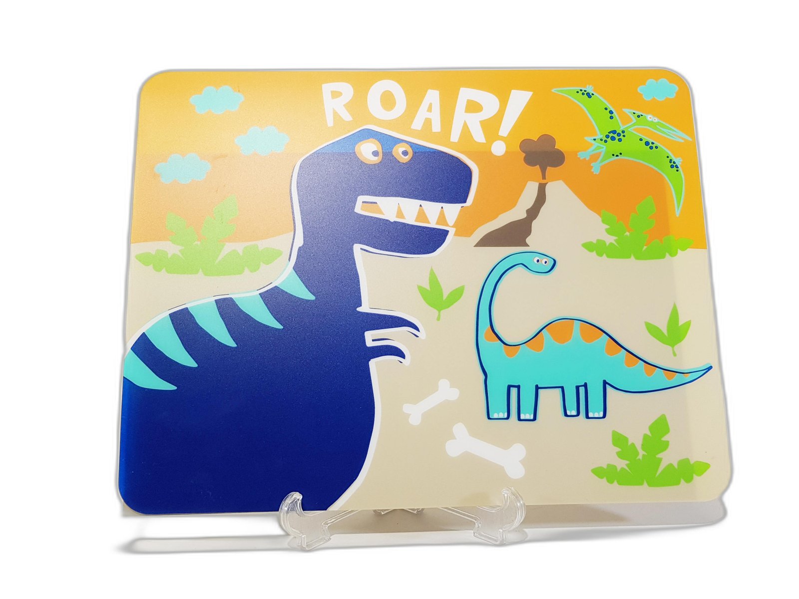 Individual Dinosaurio Roar 46 X 35