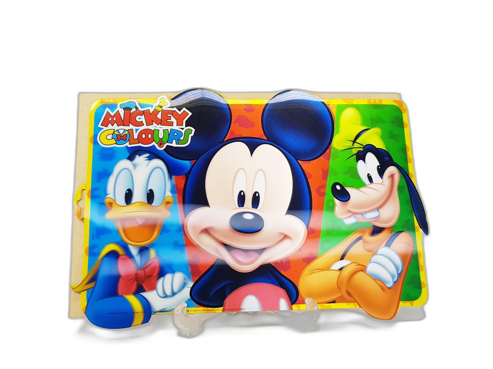 Individual Mickey & Friends 3D 42 X 28