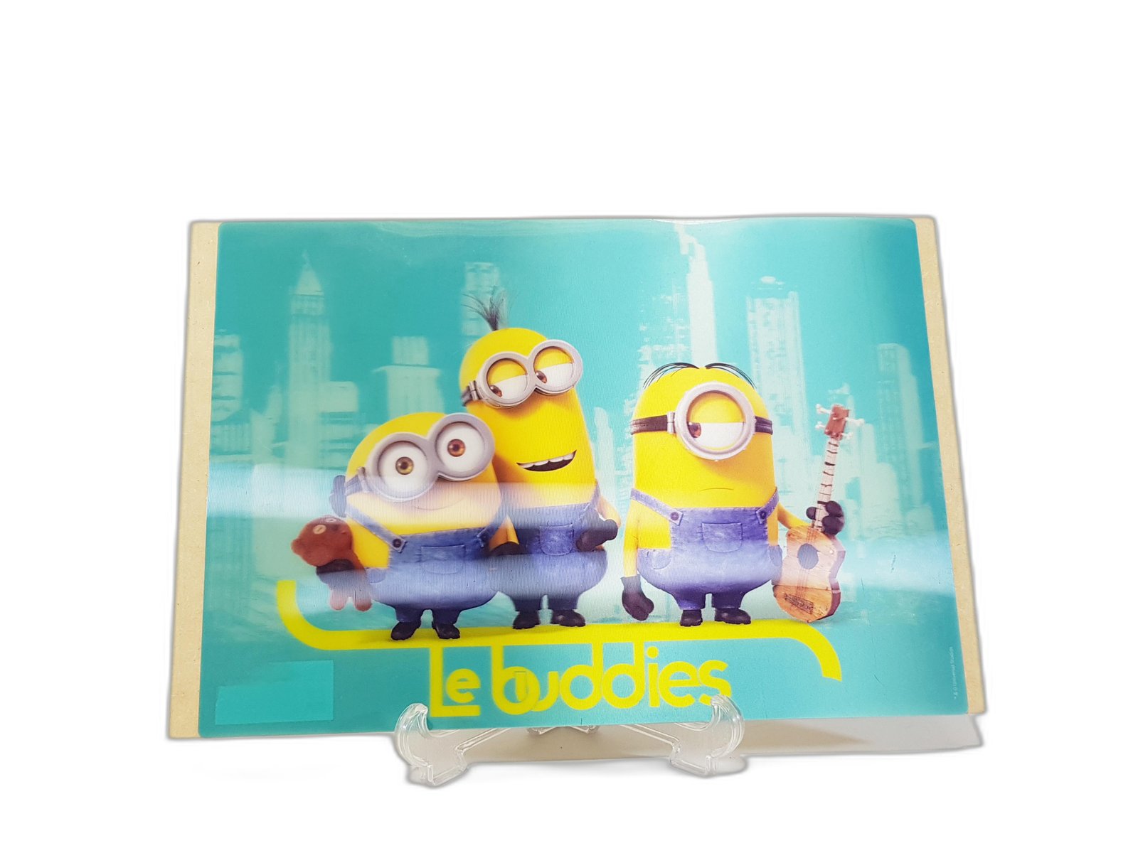 Individual Minions 3D 40 X 28