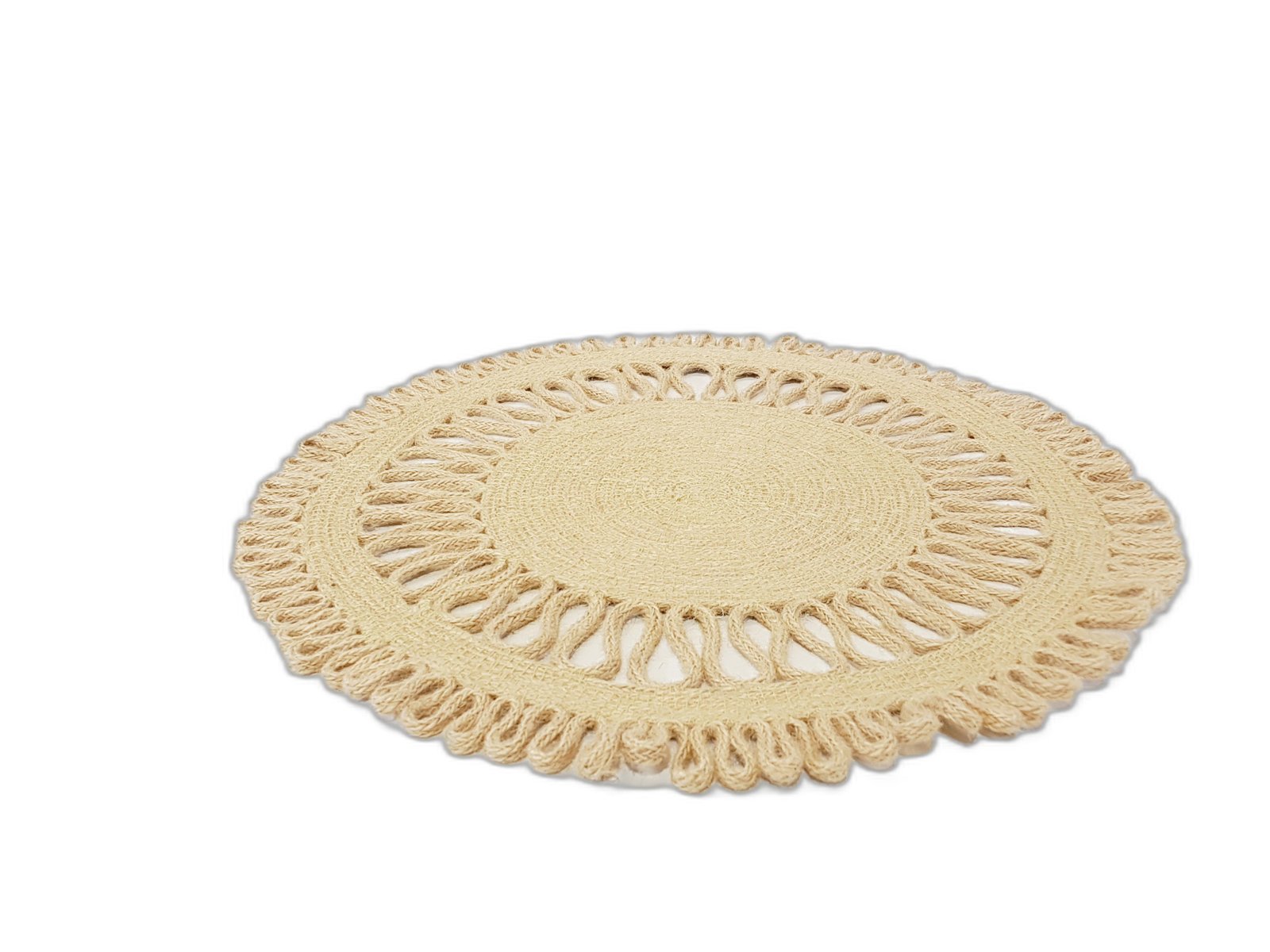 Individual Redondo Café Circulo Interno