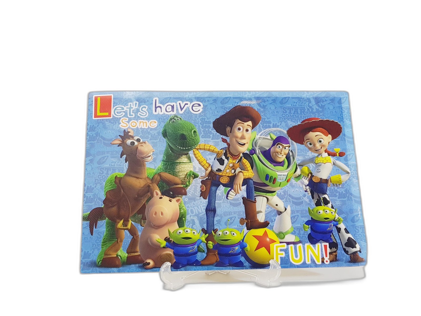 Individual Toy Story Lets Have Some 44 X 29
