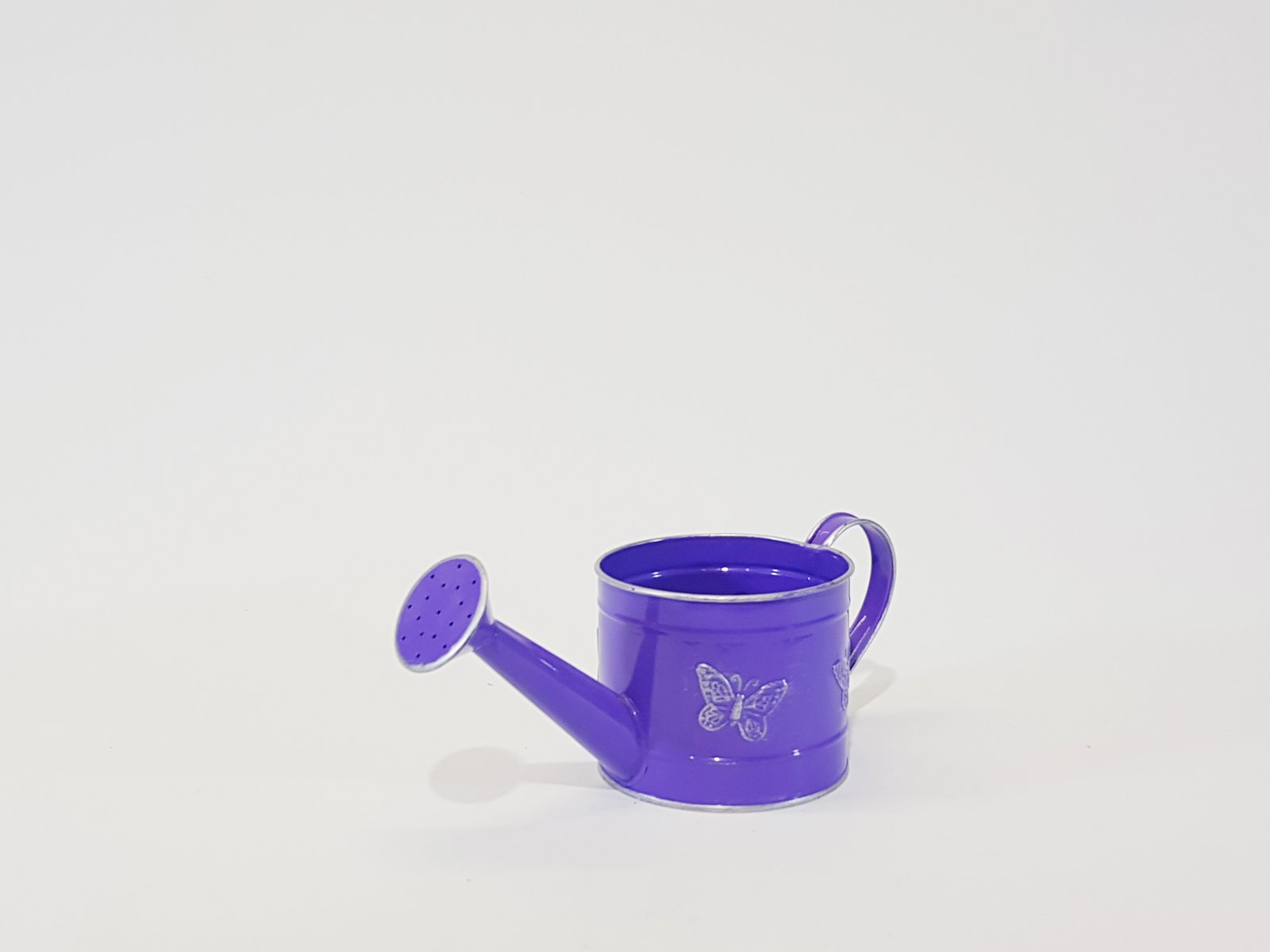 Regadera Morada Mariposas Pequena