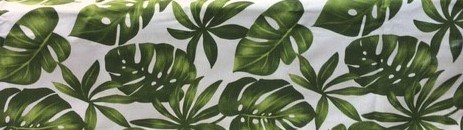 Mantel Hojas Balazo Anti Fluido