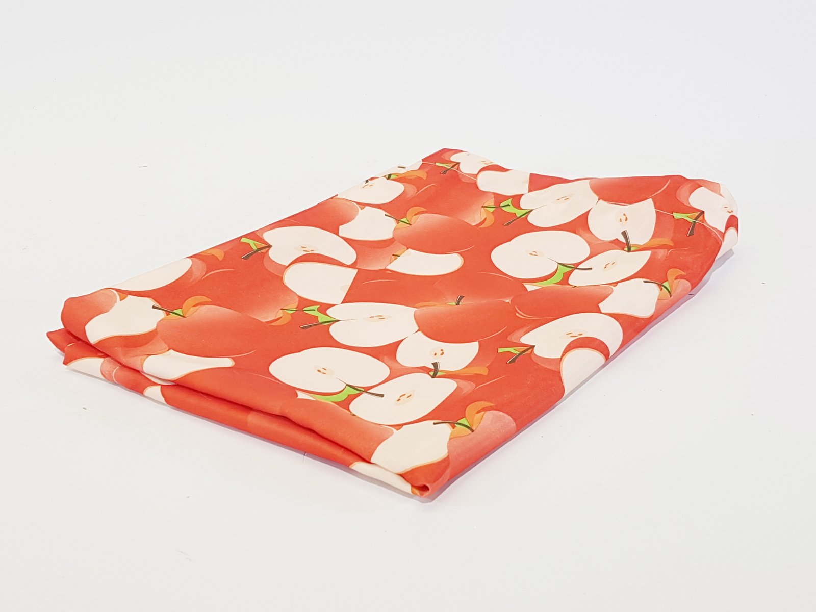 Mantel Manzanas Rojas 1.90 Largo X 1.40 Ancho