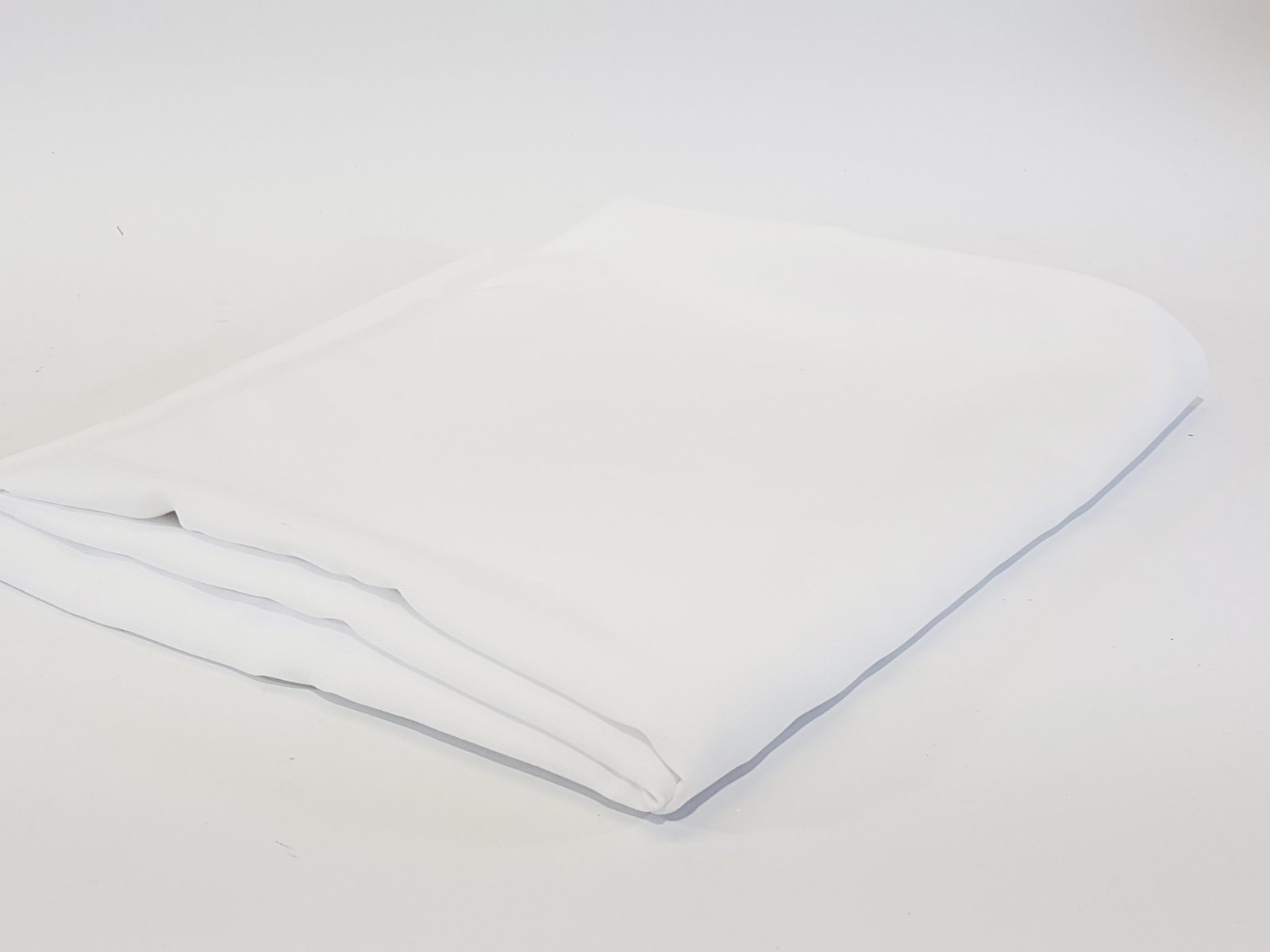 Mantel Tela Blanco Liso